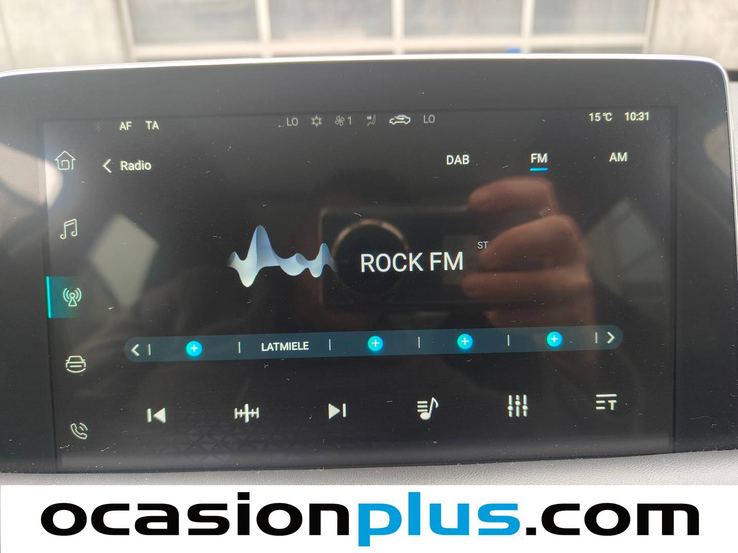 MG HS MG HS 1.5 Turbo GDI Luxury DCT (162 CV) de ocasión