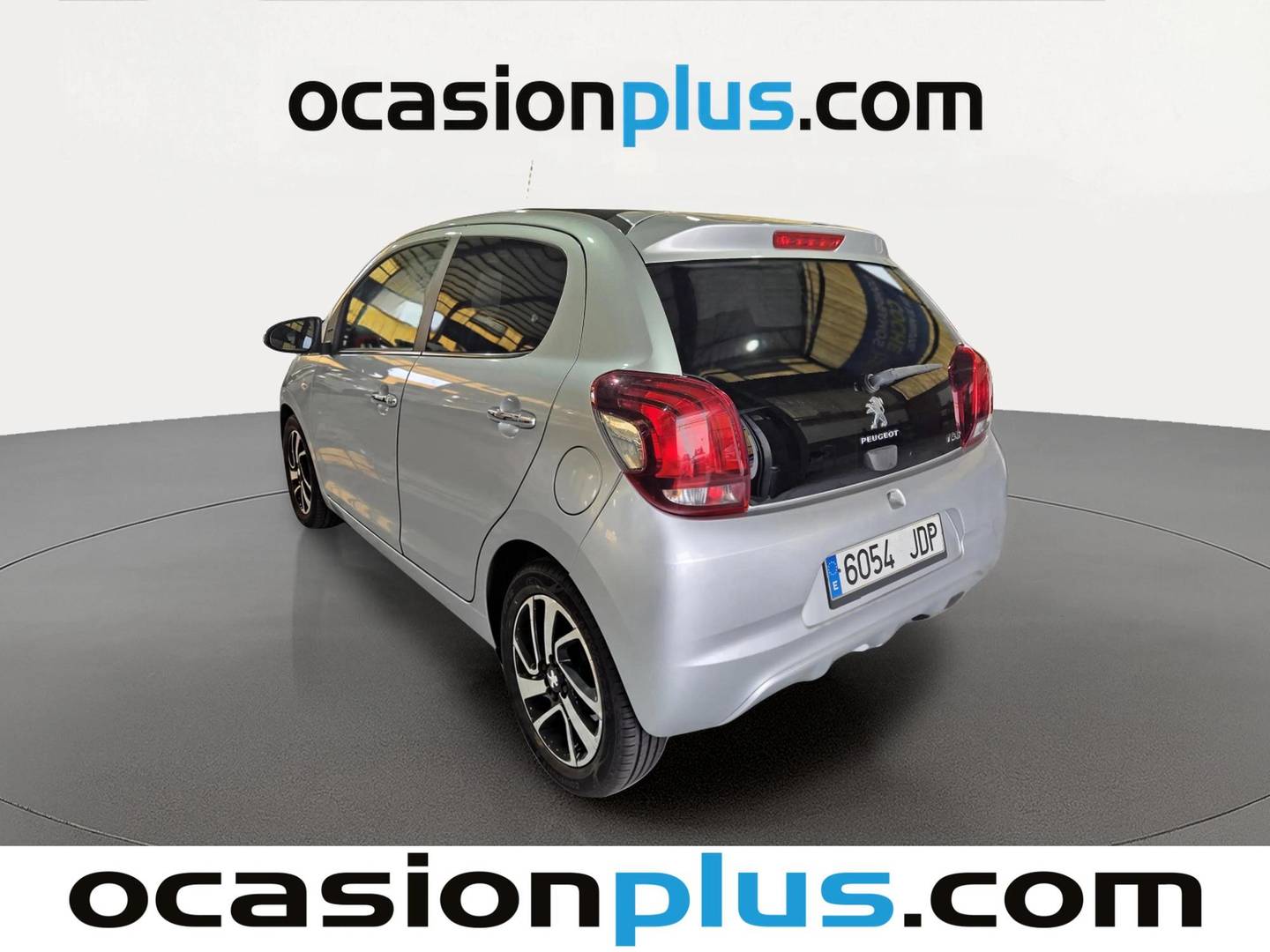 Foto trasera Peugeot 108 Peugeot 108 1.2 PureTech Top! Allure (82 CV) izquierda