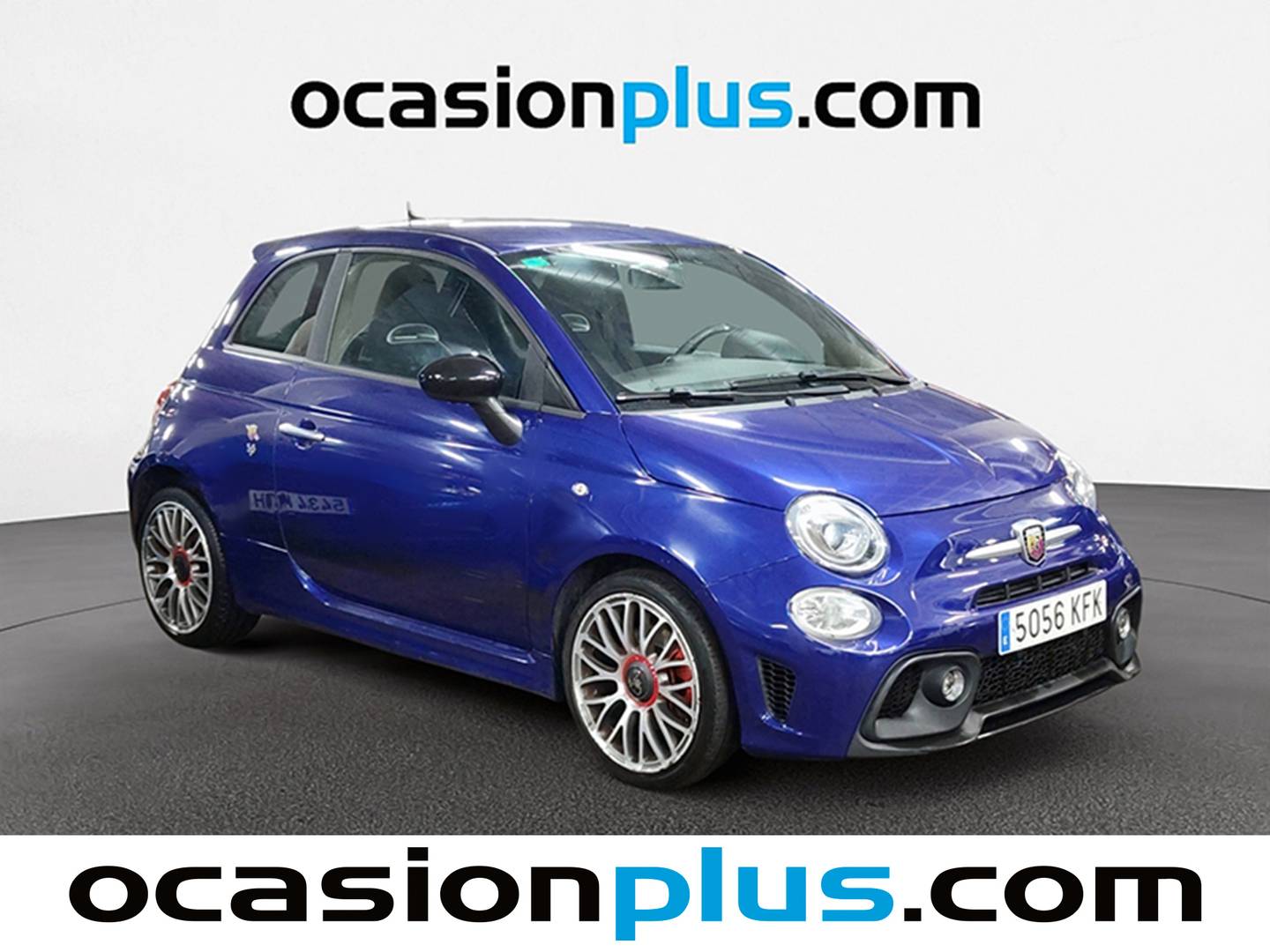 Foto delantera Abarth 500 Abarth 500 1.4 16v T-Jet 595 (145 CV) derecha