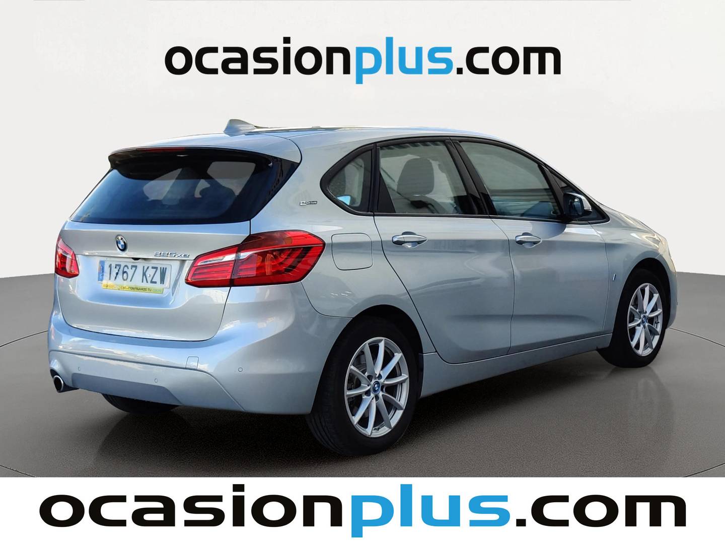 Foto trasera BMW Serie 2 Active Tourer BMW Serie 2 225xe iPerformance Active Tourer (224 CV) derecha