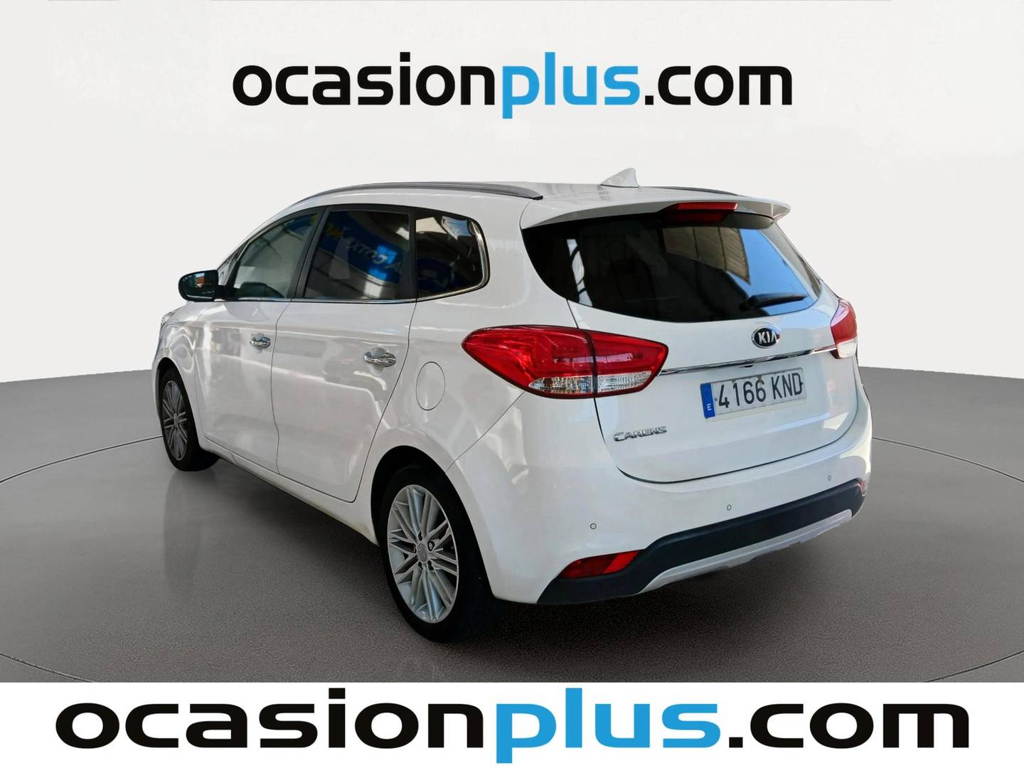 Foto trasera KIA Carens KIA Carens 1.6 GDi Drive (135 CV) 7 Plazas izquierda
