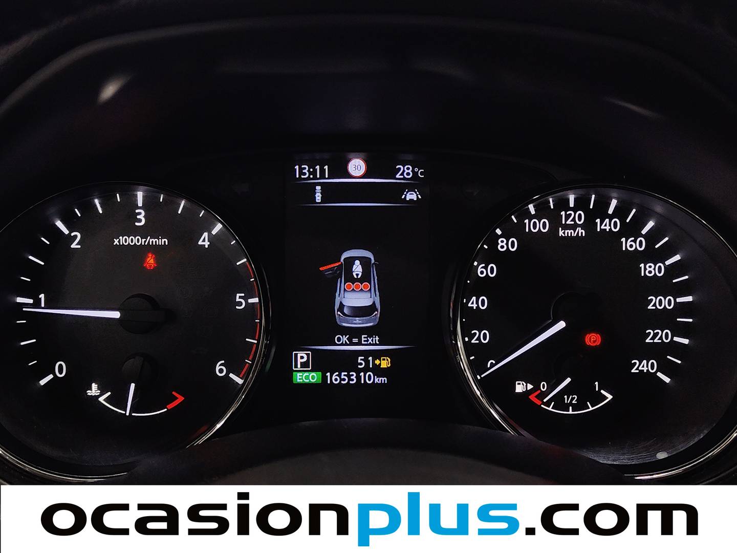 Nissan X-TRAIL Nissan X-Trail dCi 150 Tekna 4x2 CVT (150 CV) 7 Plazas seminuevo