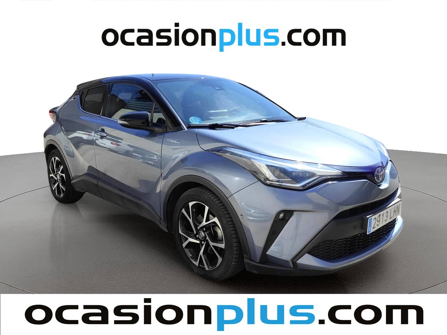 Foto delantera Toyota C-HR Toyota C-HR 180H Advance Luxury (184 CV) derecha