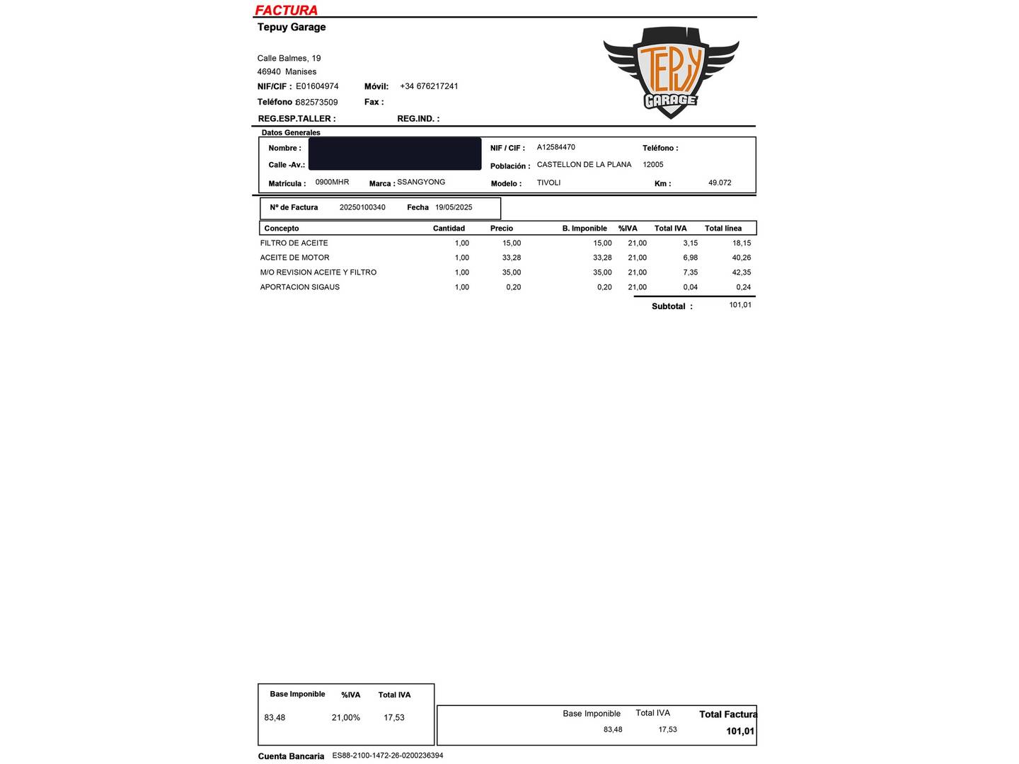 Foto SsangYong Tivoli Ssangyong Tivoli G12T Urban Plus (128 CV)