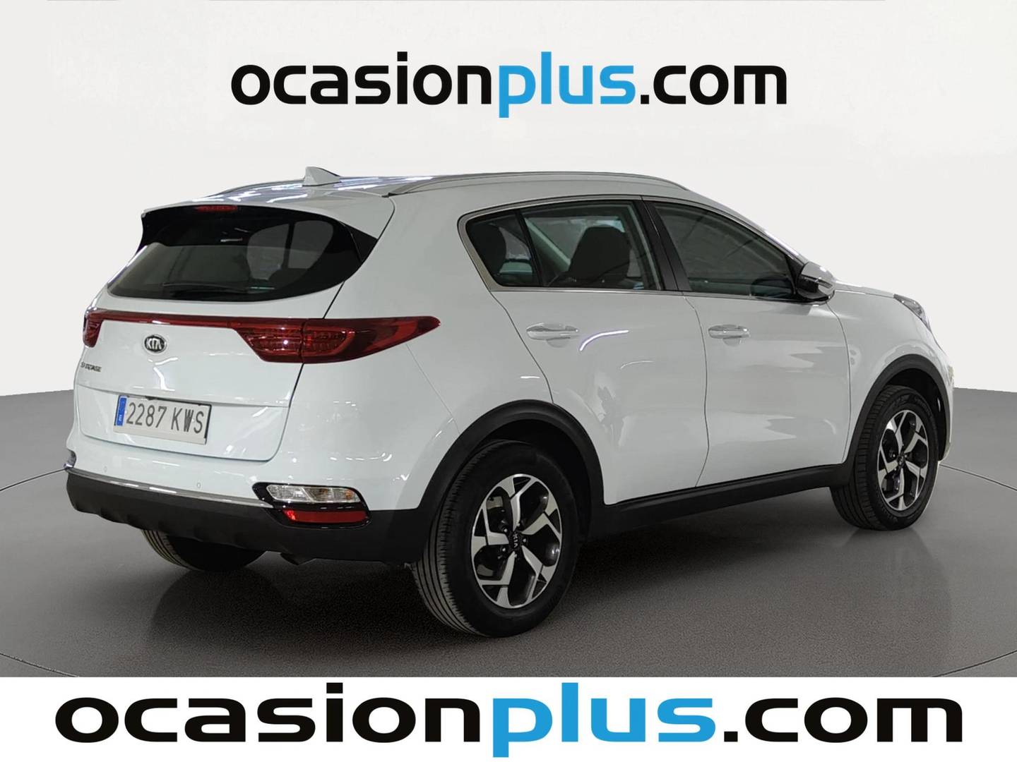Foto trasera KIA Sportage KIA Sportage 1.6 GDi Drive 4x2 (132 CV) derecha
