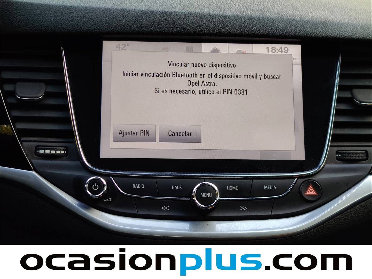 Opel Astra Opel Astra Sports Tourer 1.6 CDTI S/S Innovation (136 CV) manual
