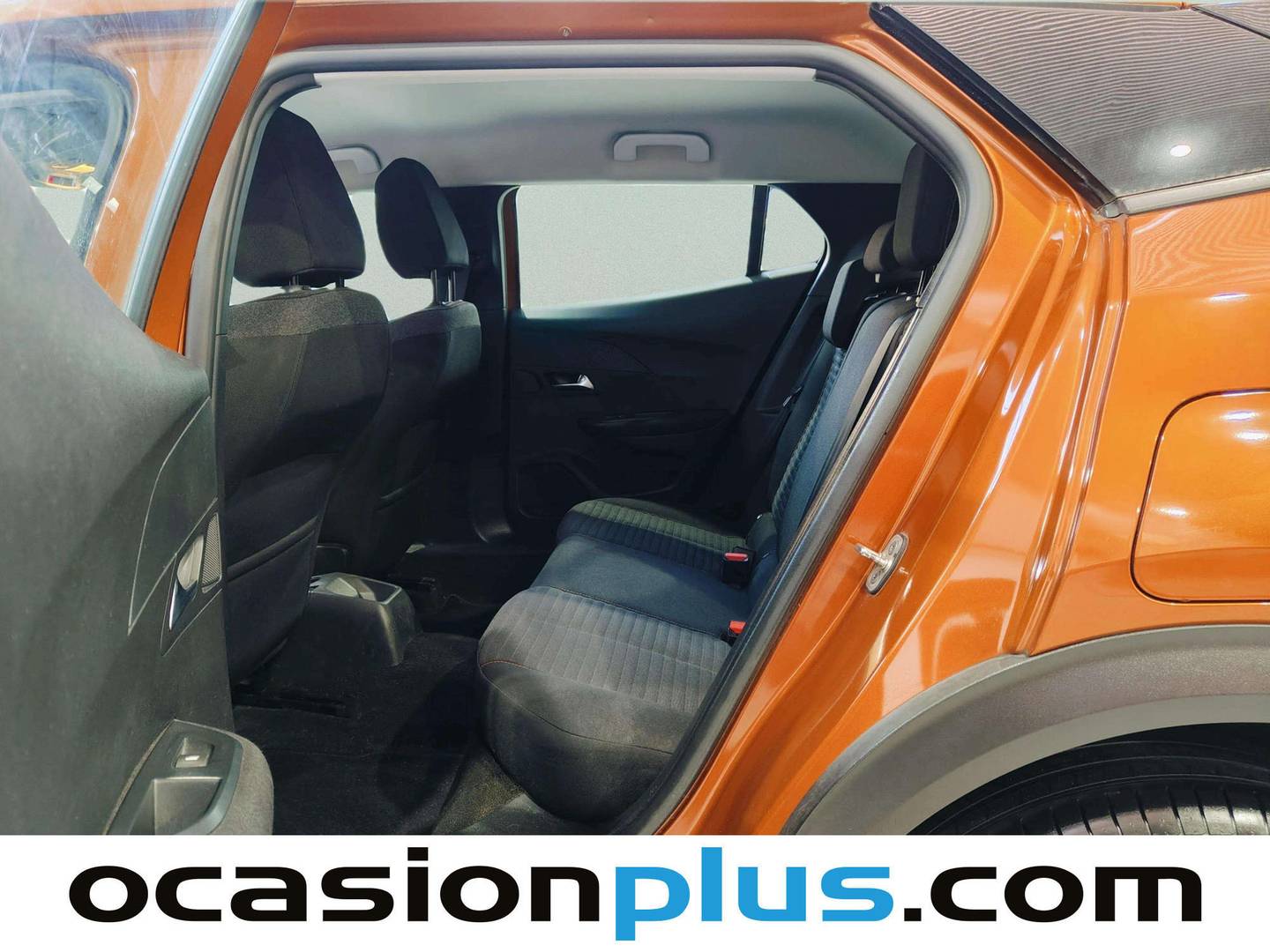 Foto asientos traseros Peugeot 2008 Peugeot 2008 Puretech 100 S&S Active Pack (100 CV)
