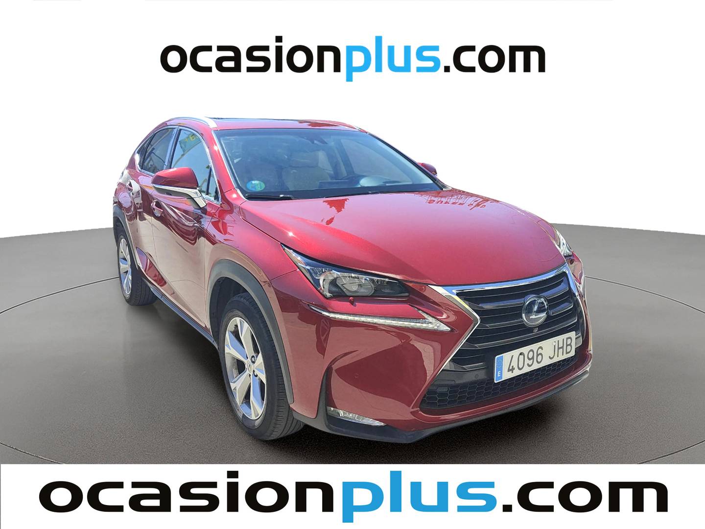 Foto delantera Lexus NX Lexus NX 2.5 300h Luxury 4WD (197 CV) derecha