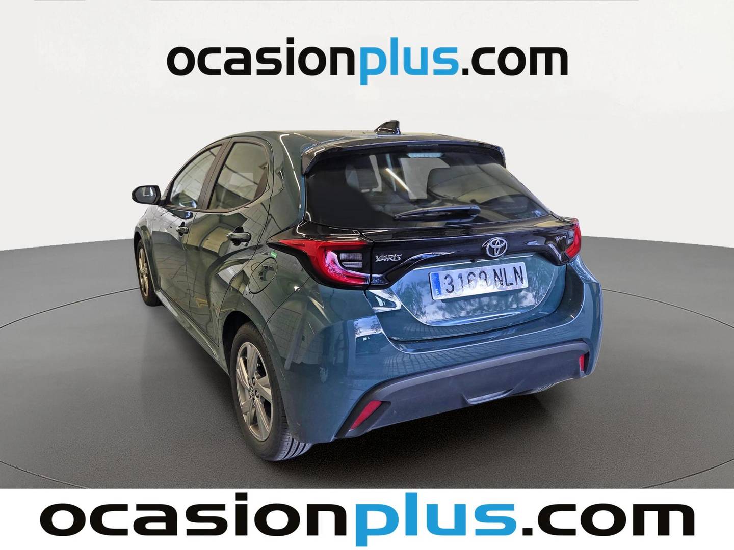 Foto trasera Toyota Yaris Toyota Yaris 120H Active Plus (116 CV) izquierda