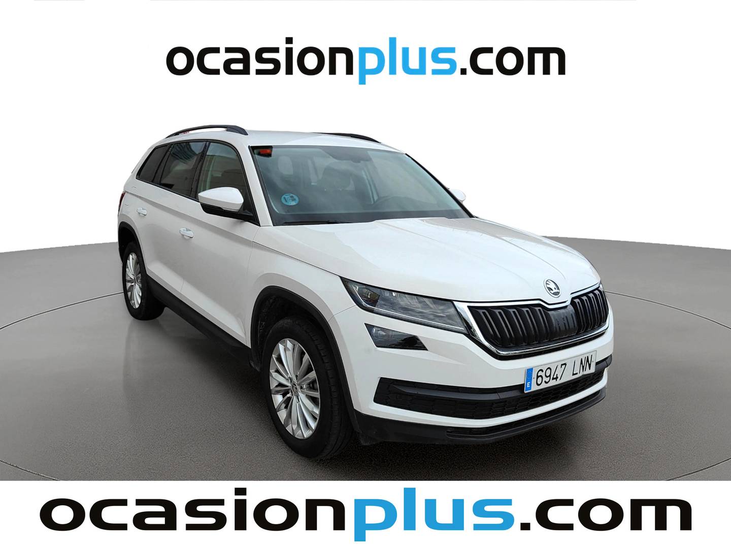 Foto delantera Skoda Kodiaq Skoda Kodiaq 2.0 TDI Ambition 4x4 DSG (150 CV) derecha