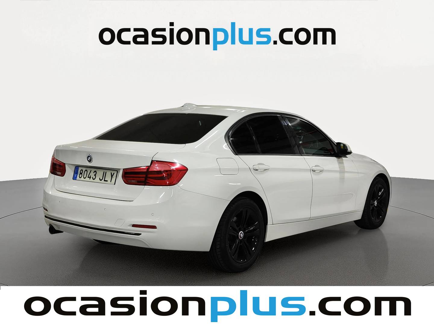 Foto trasera BMW Serie 3 BMW Serie 3 318d (150 CV) derecha
