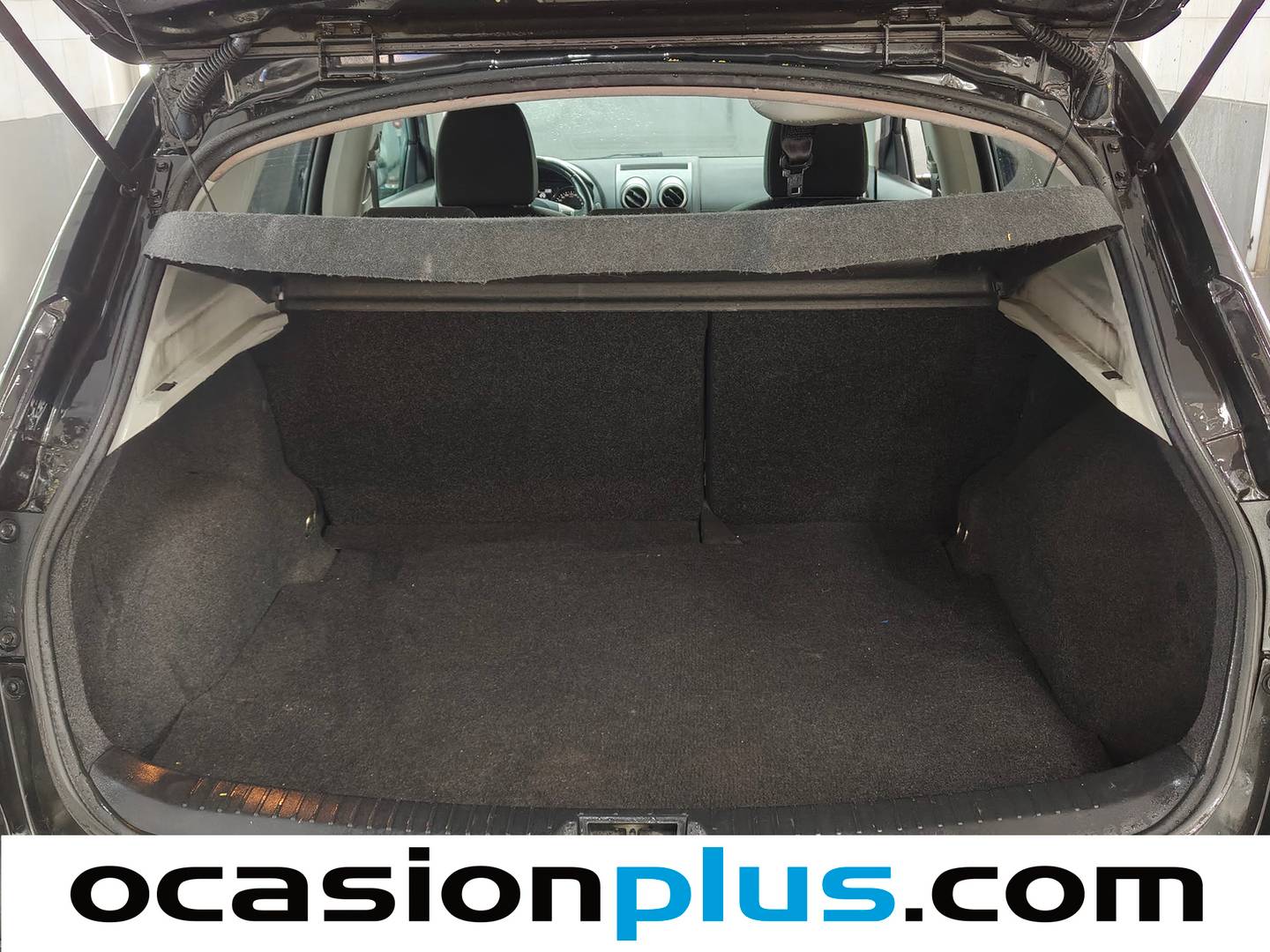Fotos maletero Nissan QASHQAI Nissan Qashqai dCi 130 Acenta 4x2 (130 CV)
