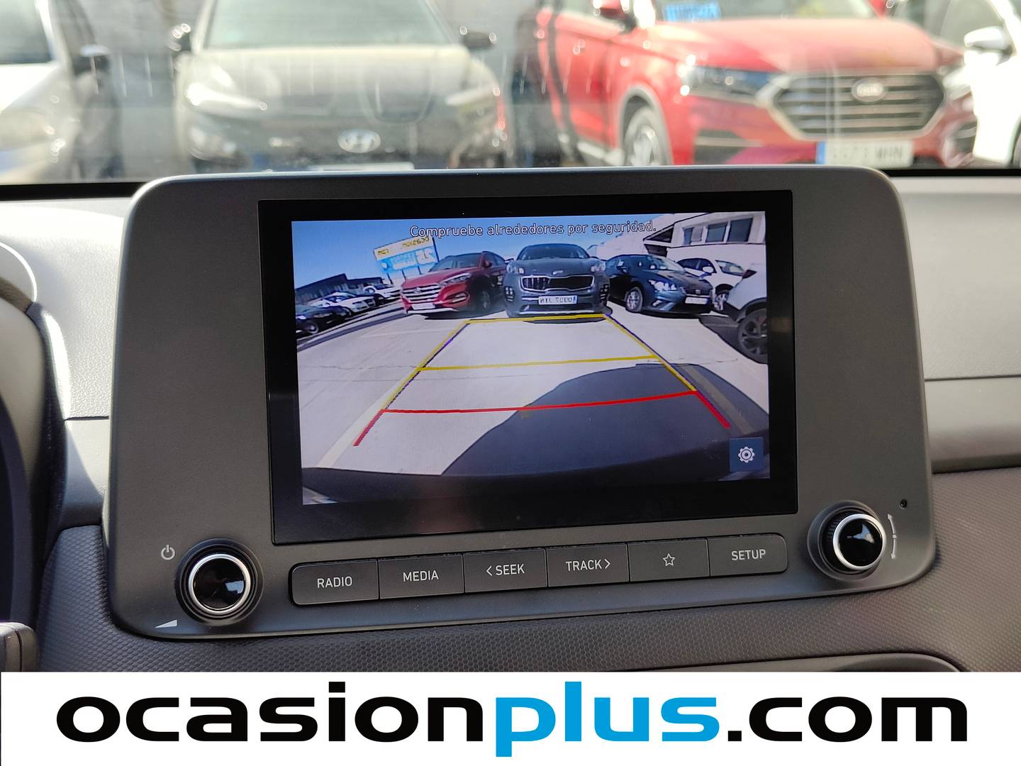 Equipamiento del Hyundai Kona Hyundai Kona 1.6 GDI HEV Maxx DCT (141 CV)