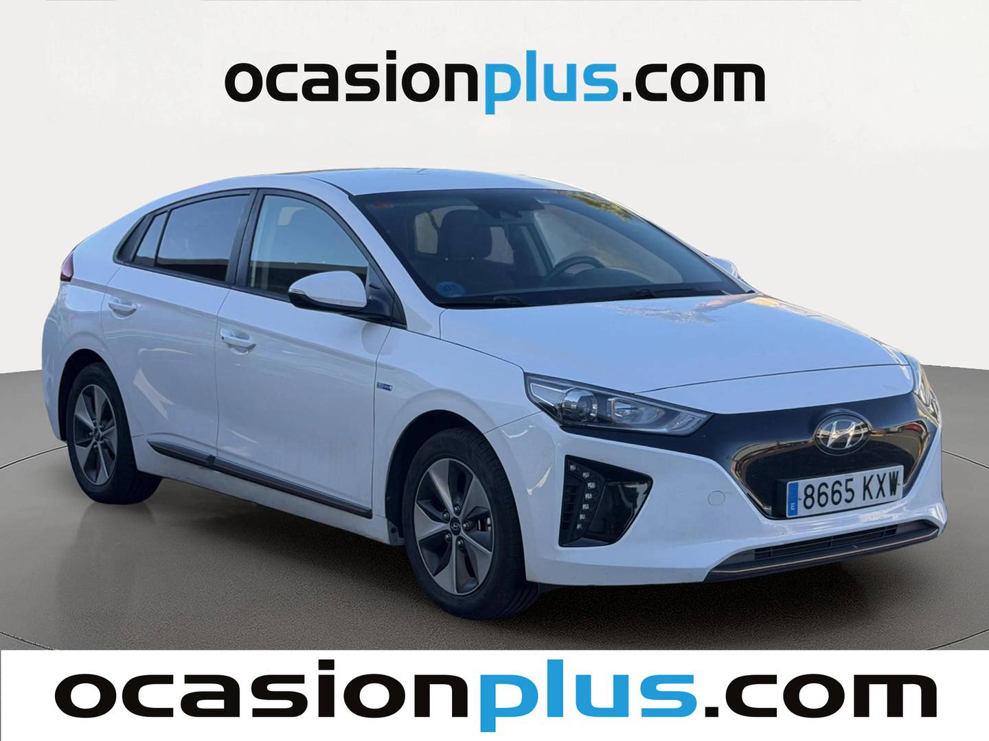 Foto delantera Hyundai IONIQ Hyundai Ioniq EV Klass (120 CV) derecha