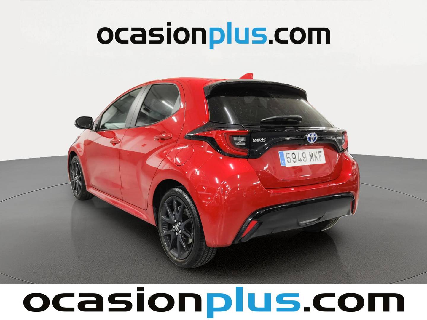Foto trasera Toyota Yaris Toyota Yaris 1.5 120H Style Plu (116 CV) izquierda