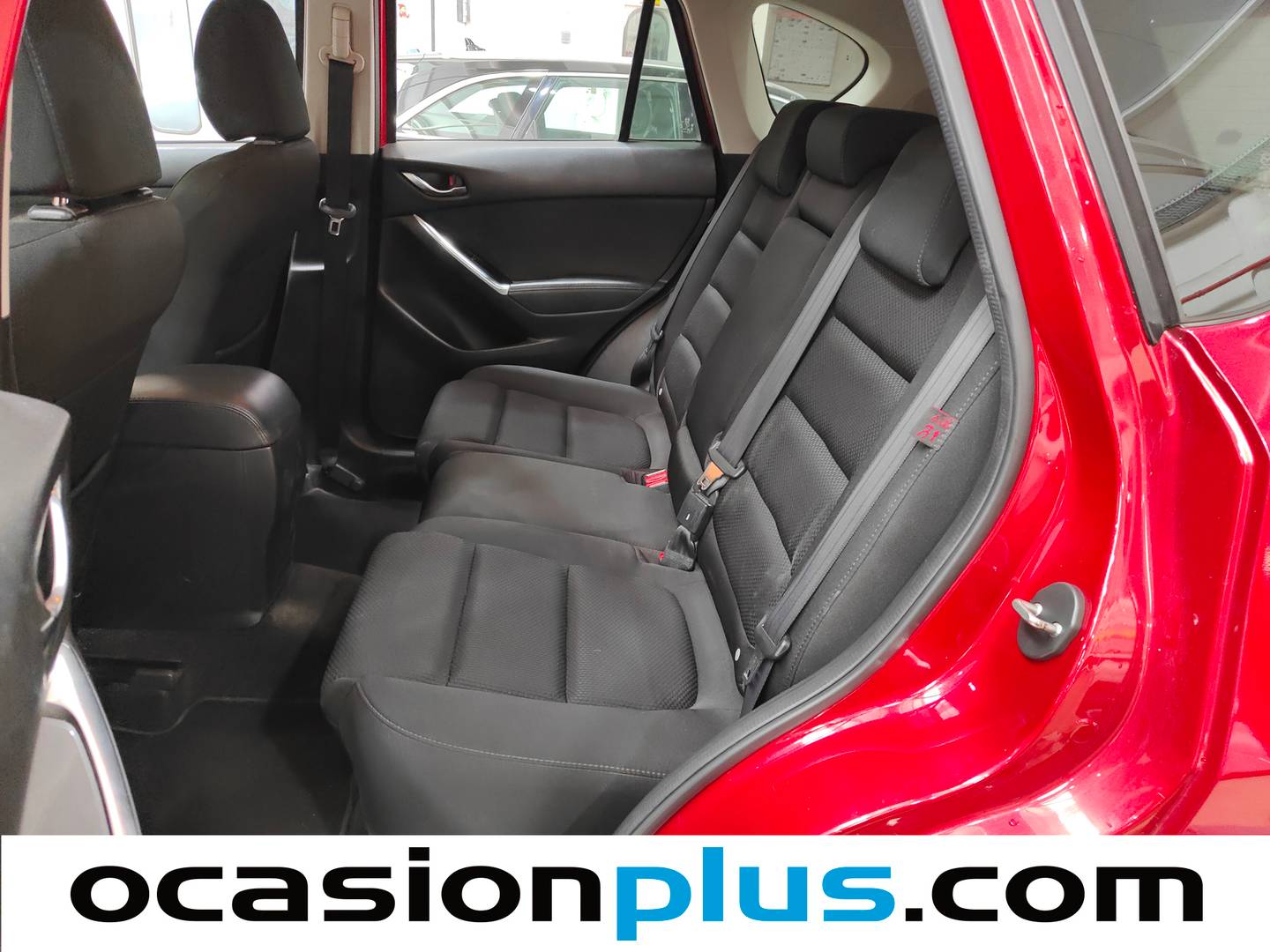 Foto asientos traseros Mazda CX-5 Mazda CX-5 2.2 DE Luxury 2WD (150 CV)