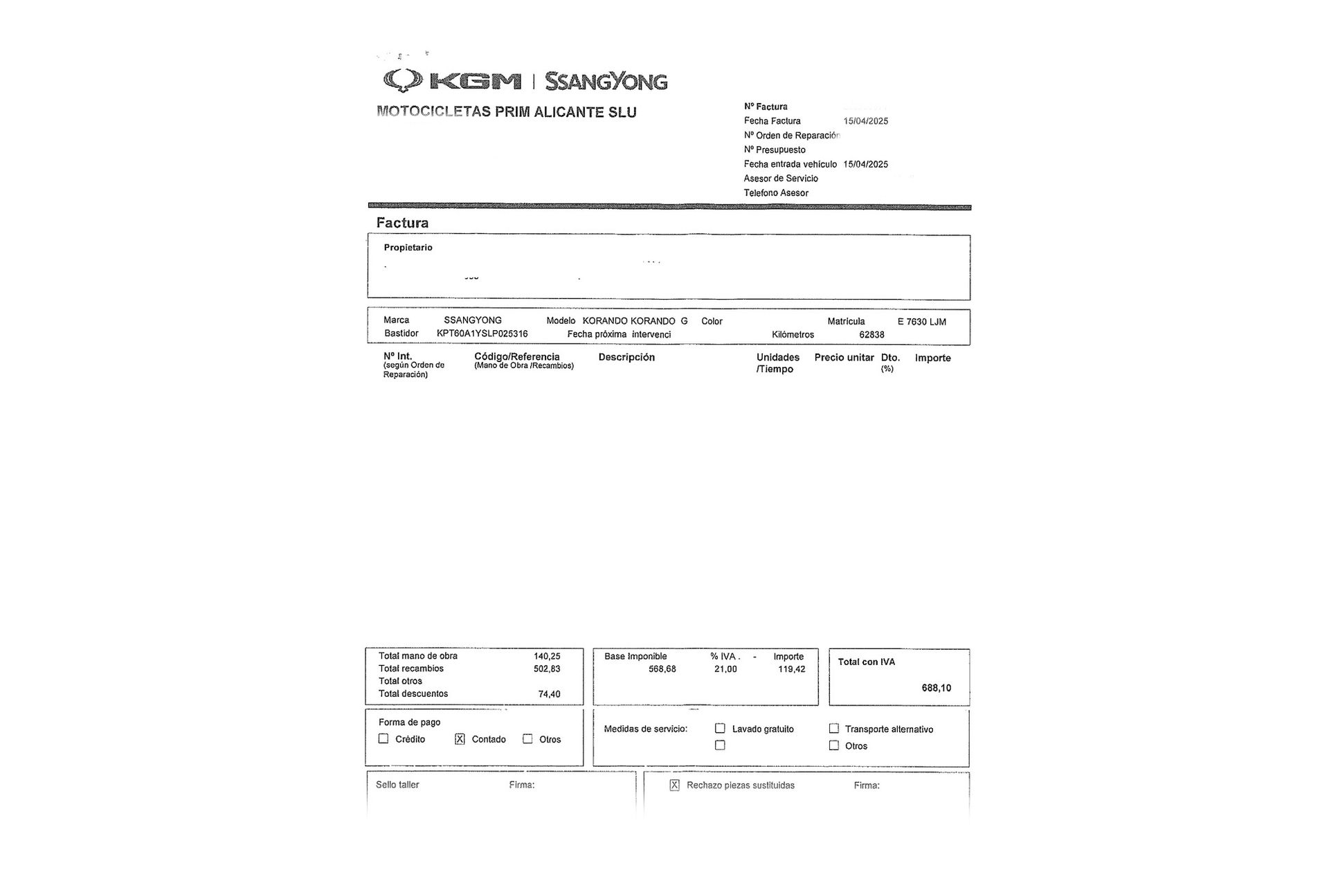 SsangYong Korando 1.5 G15T Premium - foto 18