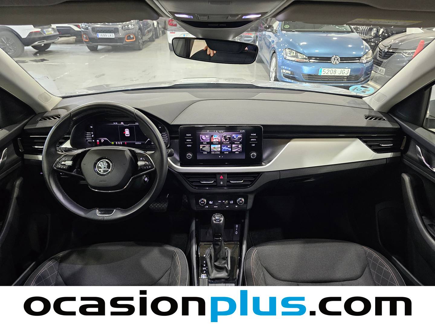 Skoda Kamiq Skoda Kamiq 1.5 TSI Ambition DSG (150 CV) de ocasión