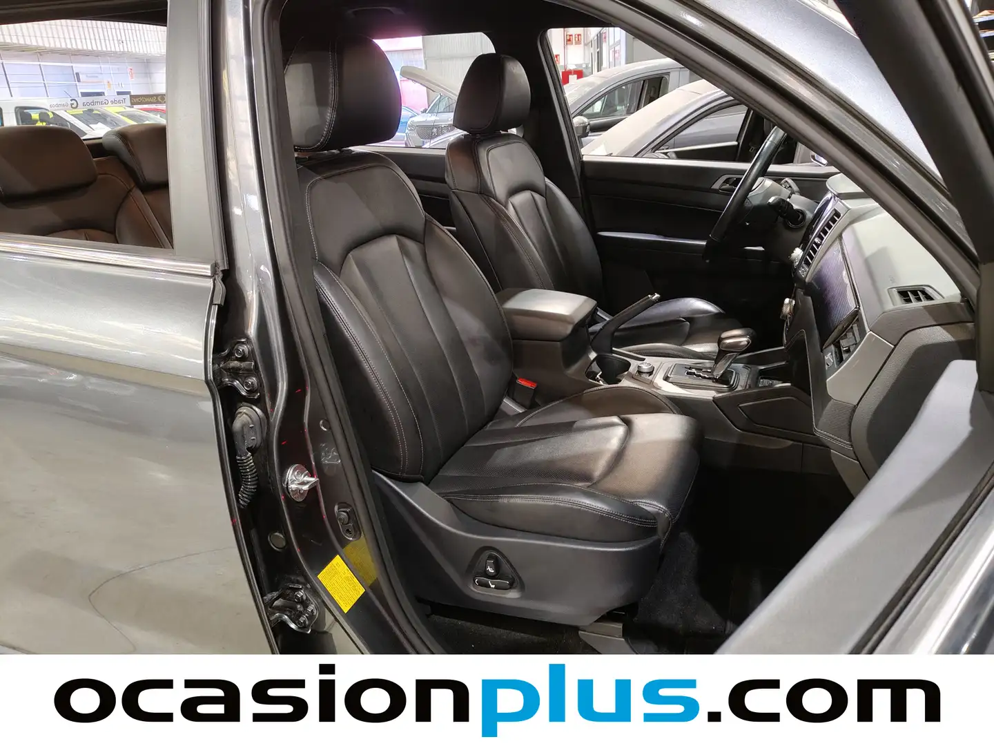 Foto SsangYong Musso Ssangyong Musso Sports D22DTR Limited 4x4 Auto (202 CV)