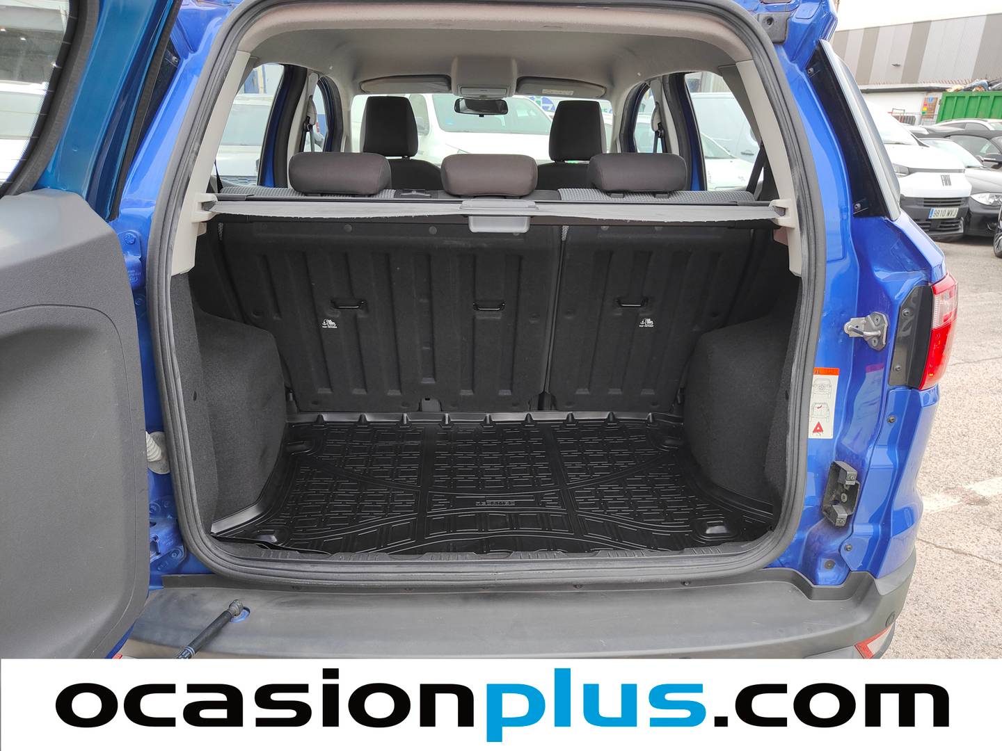 Fotos maletero Ford EcoSport Ford EcoSport 1.5 Ti-VCT Trend (112 CV)