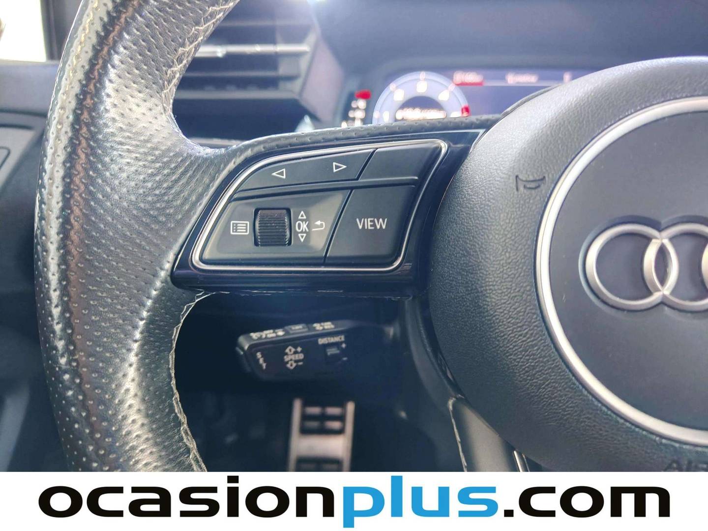 Audi A3 Audi A3 Sedan Black line 35 TDI (150 CV) S tronic Pack S-Line de segunda mano
