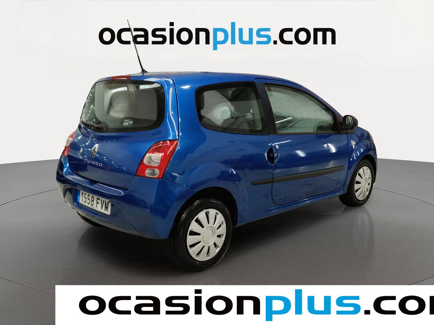 Foto trasera Renault Twingo Renault Twingo 1.5 dCi Dynamique eco2 47 kW (65 CV) izquierda