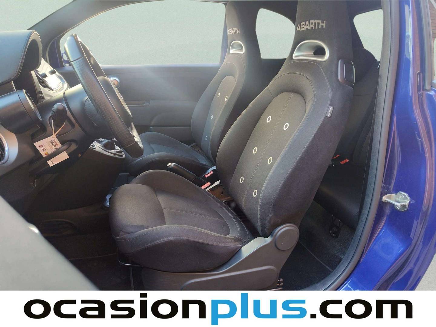 Foto asientos delanteros Abarth 500 Abarth 500 T-Jet 595 Pista 118 kW (160 CV)