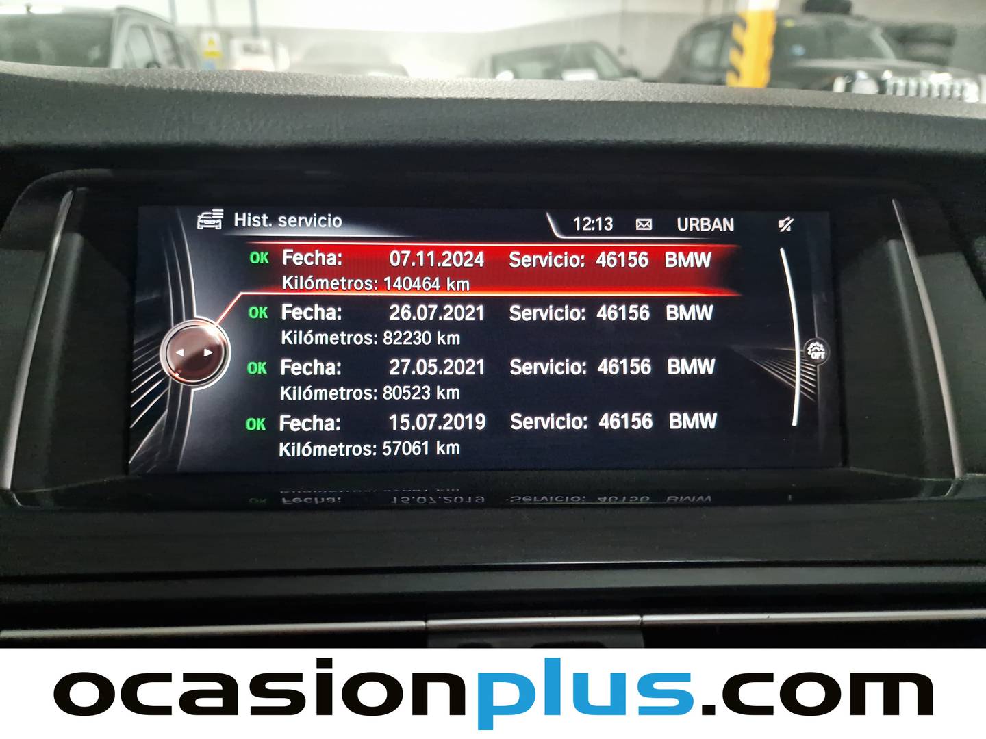 Foto del mantenimiento del BMW Serie 5 BMW Serie 5 520d Touring (190 CV)