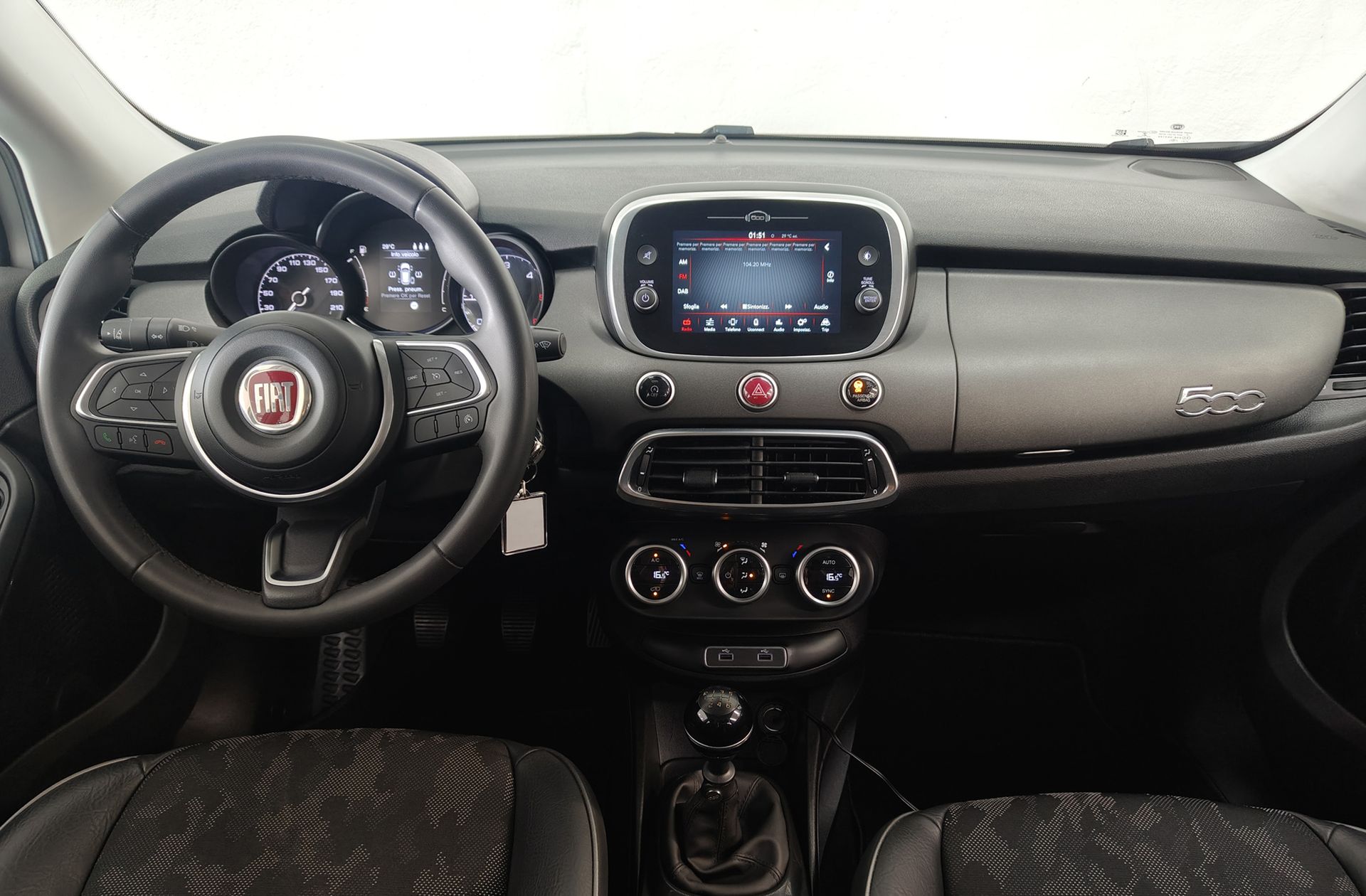 Fiat 500X 1.6 MultiJet Cross 4x2 - foto 6