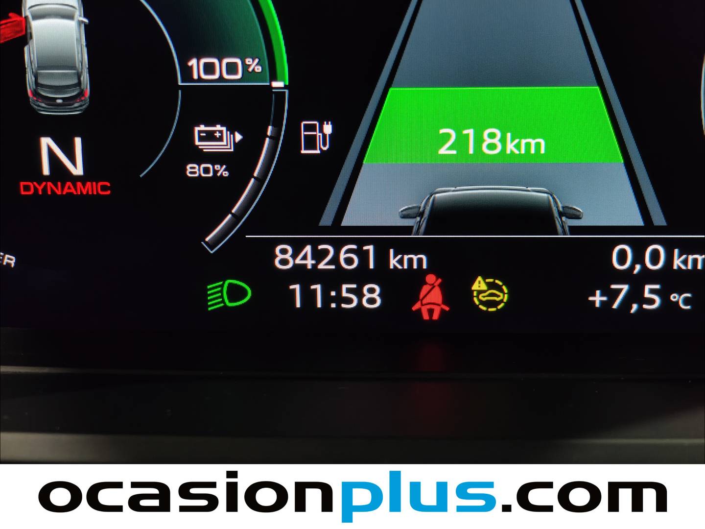 Foto Audi Q4 Sportback e-tron Audi Q4 Sportback e-tron Advanced 40 e-tron (204 CV)