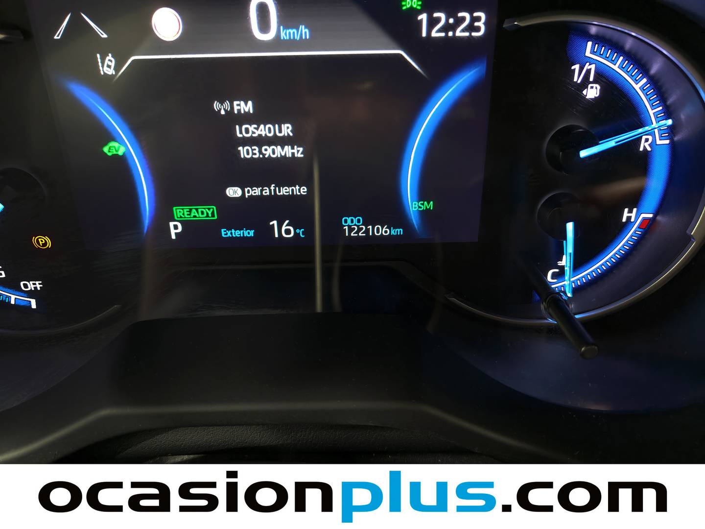 Toyota Rav4 Toyota Rav4 2.5l hybrid Luxury (218 CV) seminuevo