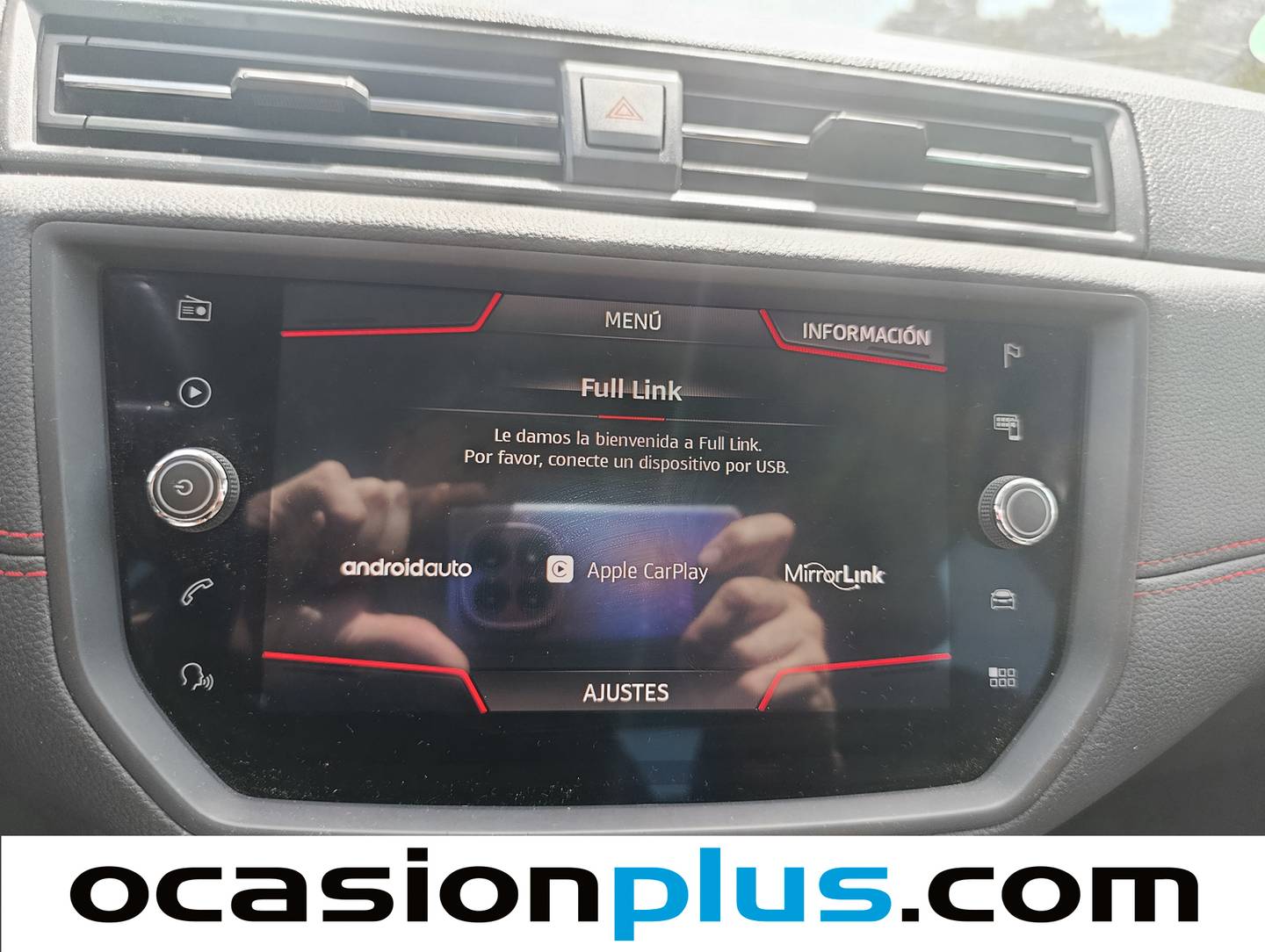 Equipamiento del Seat Ibiza Seat Ibiza 1.0 EcoTSI FR Plus DSG (115 CV)