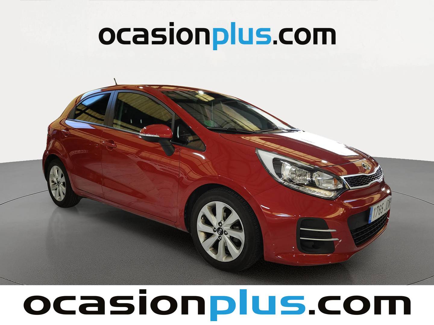 Foto delantera KIA Rio KIA Rio 1.2 CVVT x-Tech Eco-Dynamic (84 CV) derecha