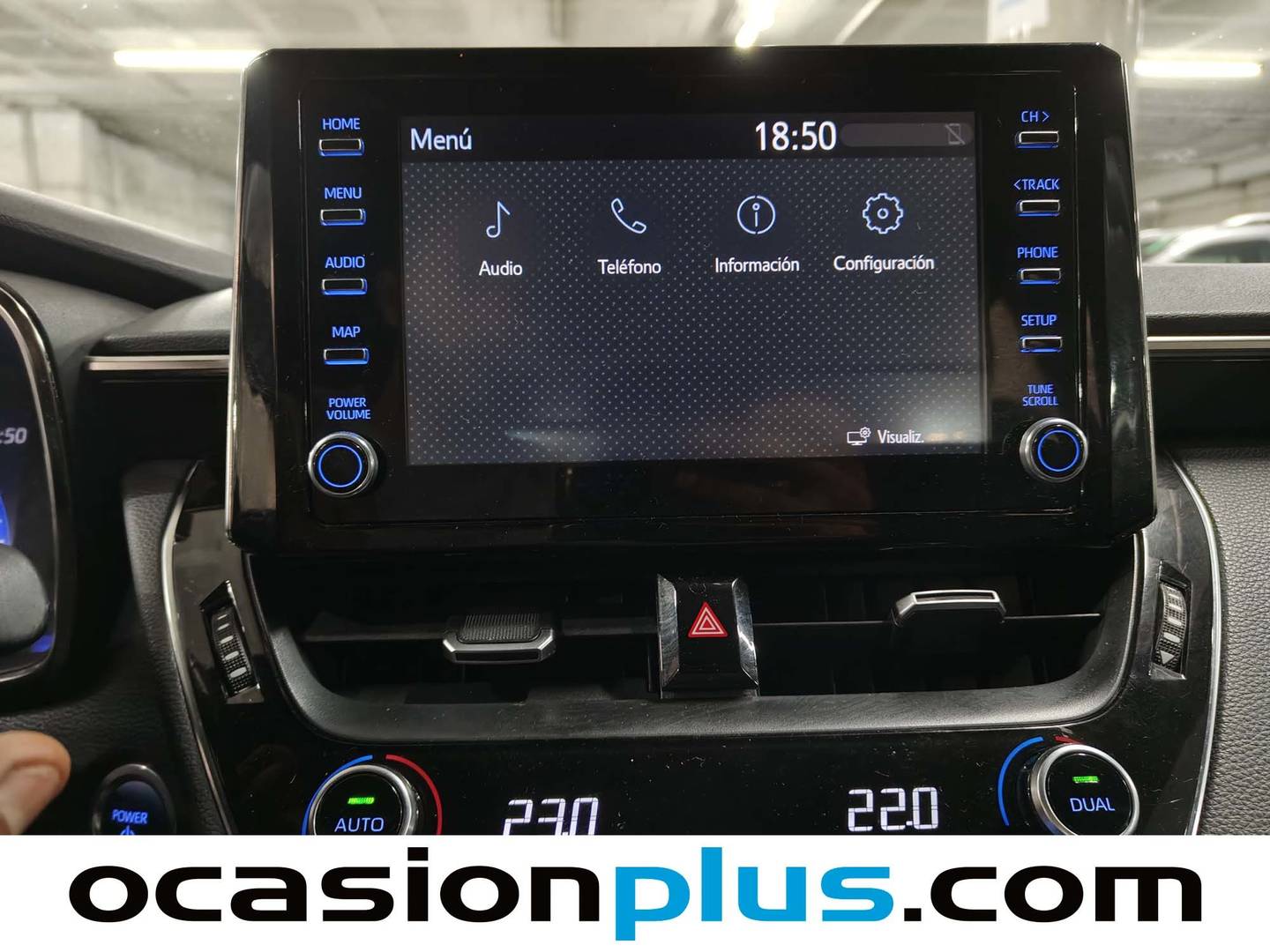 Toyota Corolla Toyota Corolla 1.8 125 Híbrido Active Tech E-CVT (122 CV) híbrido