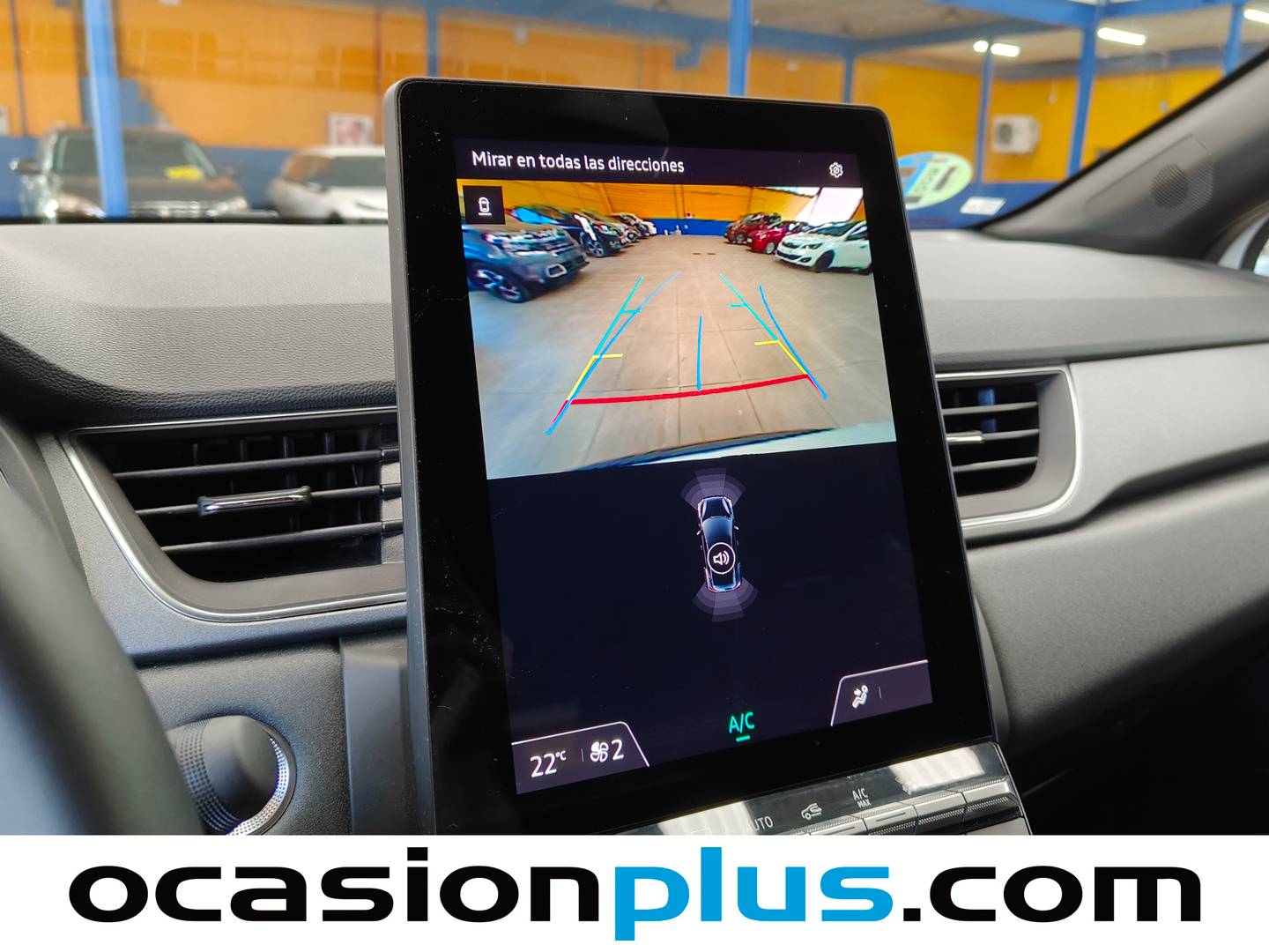 Equipamiento del Renault Captur Renault Captur Techno TCe 160 Mild Hybrid EDC (160 CV)