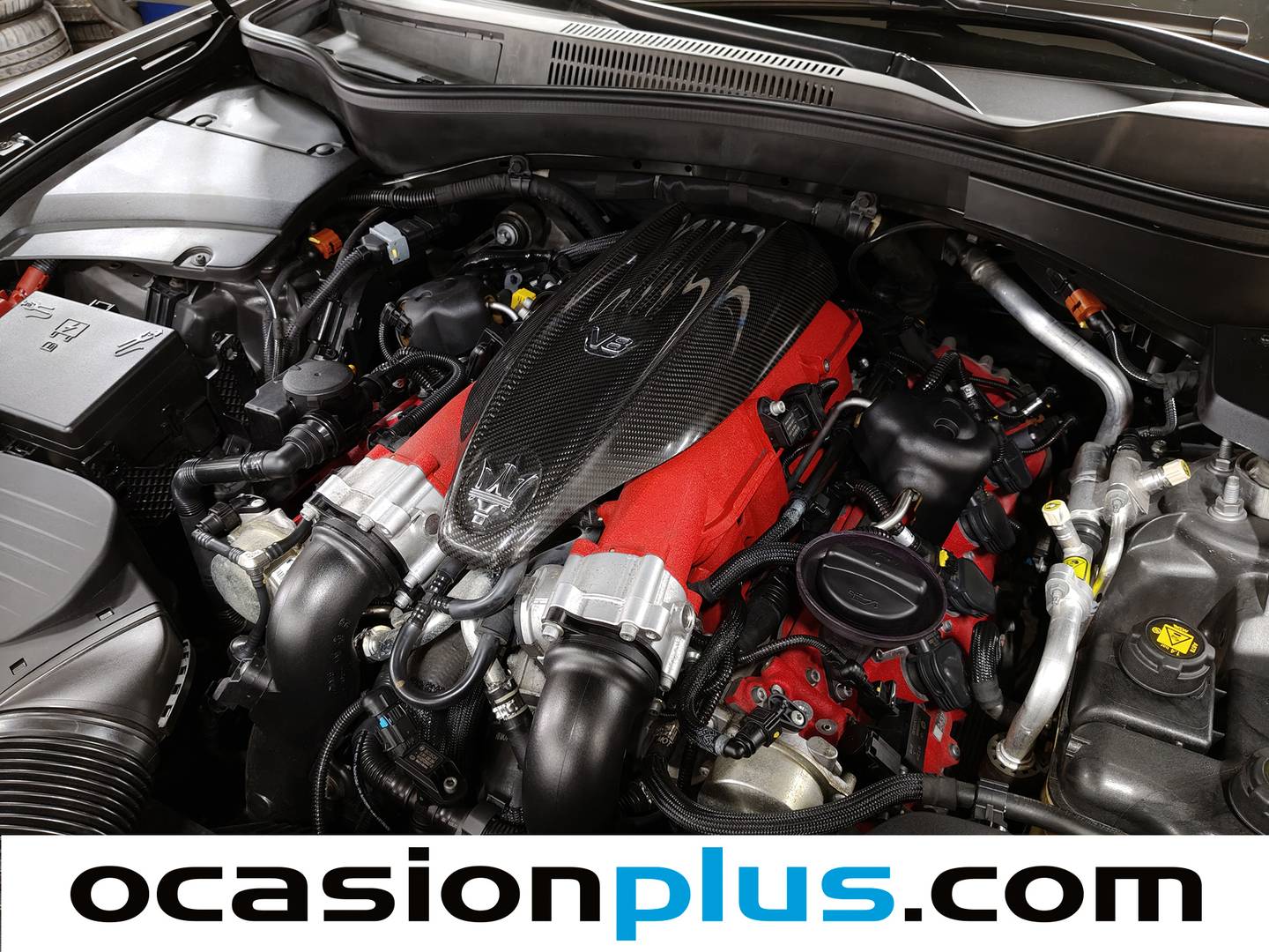 Maserati Levante Maserati Levante 3.8 V8 twin turbo Trofeo 427 kW (580 CV) seminuevo