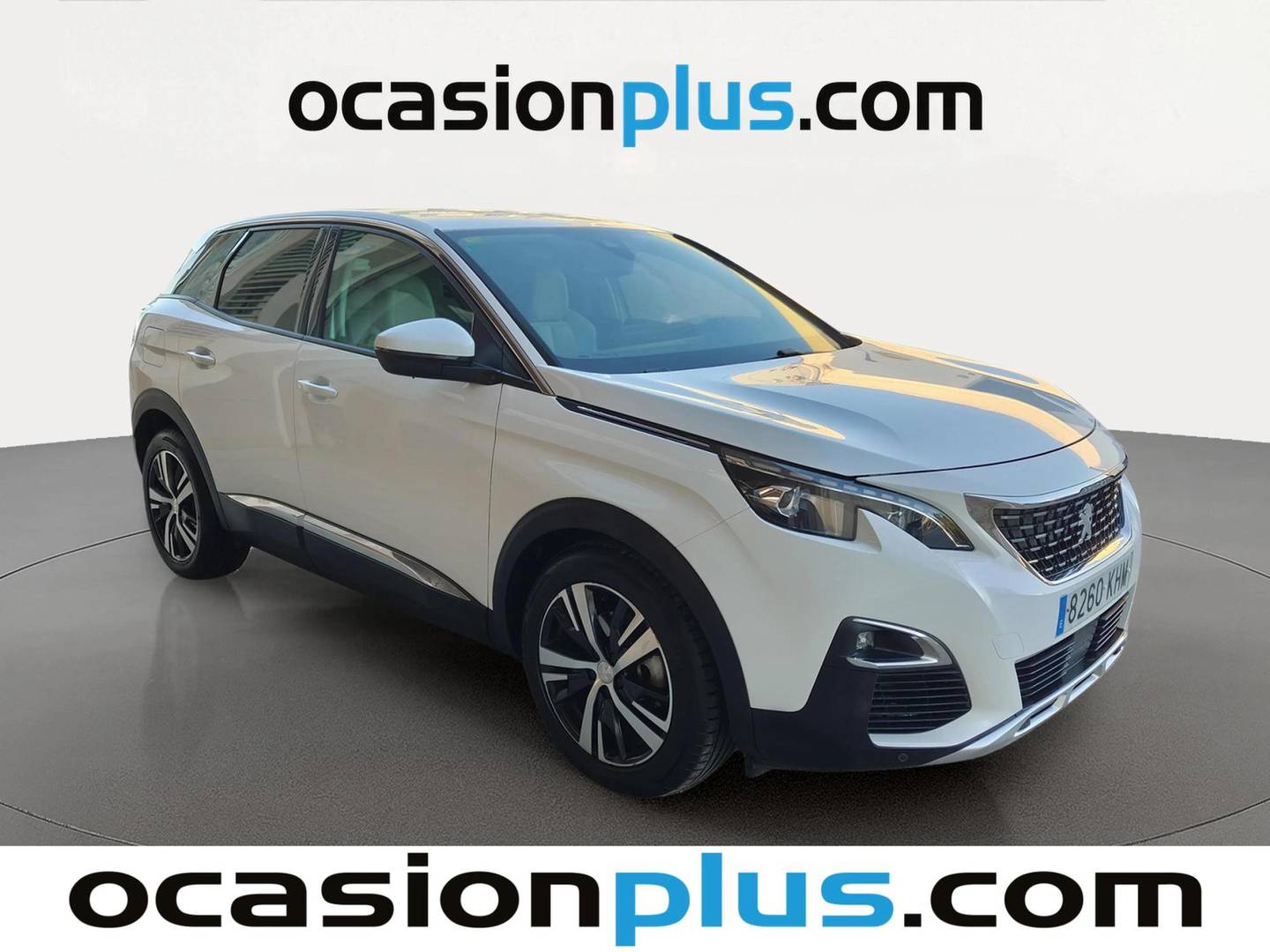 Foto delantera Peugeot 3008 Peugeot 3008 PureTech 130 Allure EAT6 (130 CV) derecha