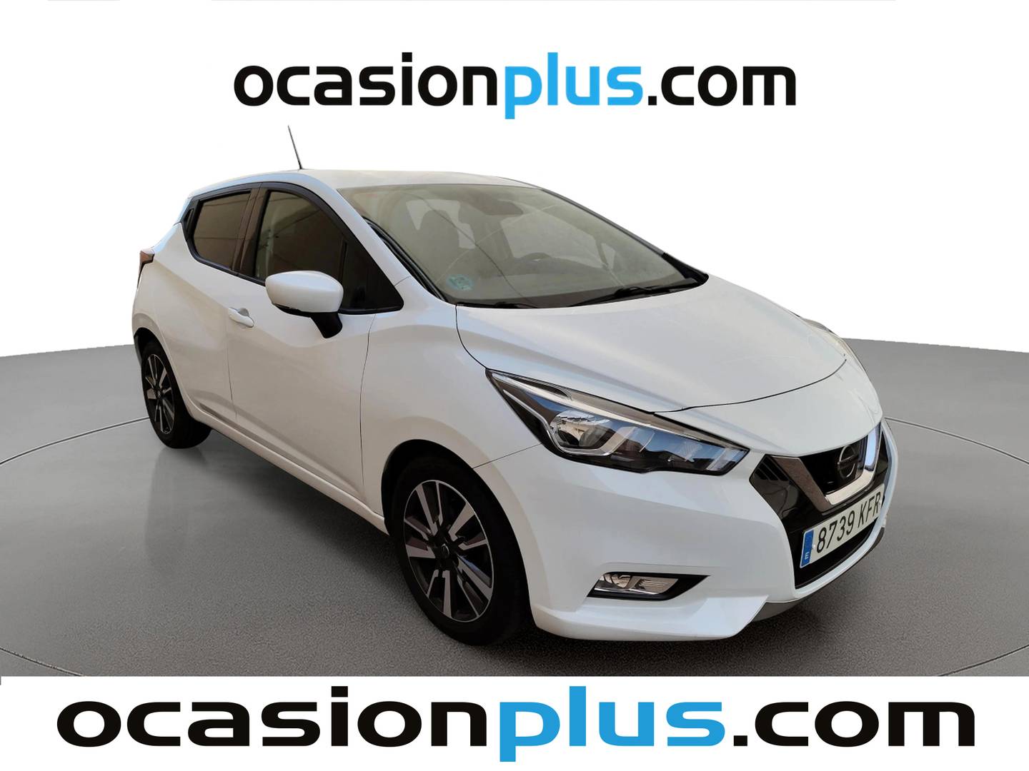 Foto delantera Nissan Micra Nissan Micra 1.5 dCi N-CONNECTA 66 kW (90 CV) derecha