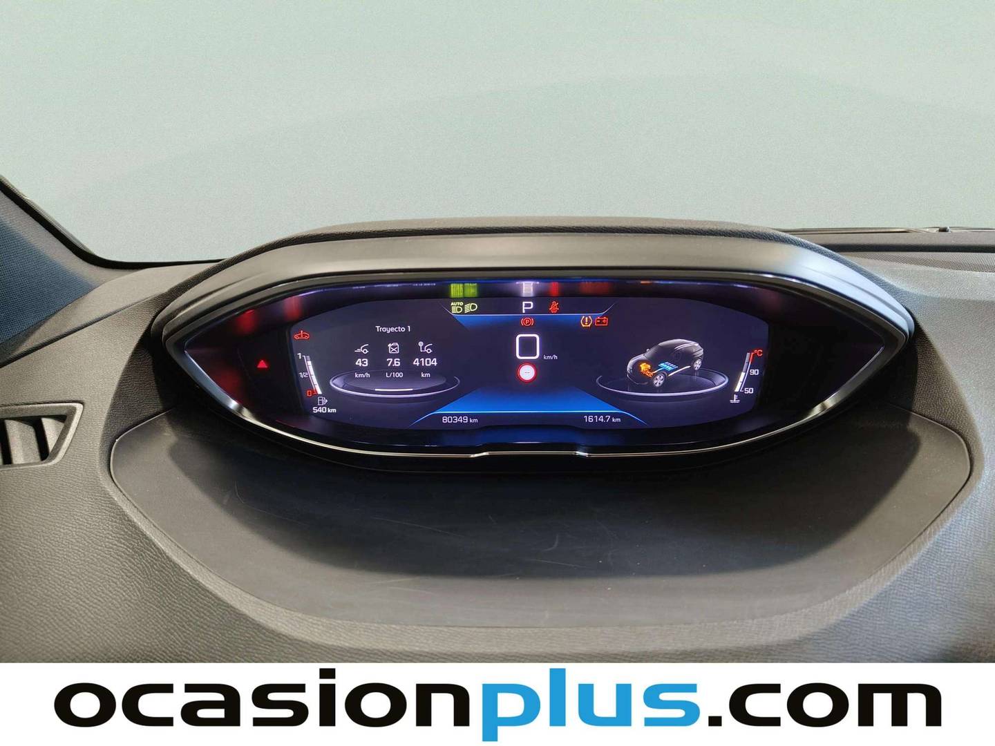 Peugeot 3008 Hybrid Peugeot 3008 Hybrid 136 Allure Pack eDCS6 (136 CV) de ocasión