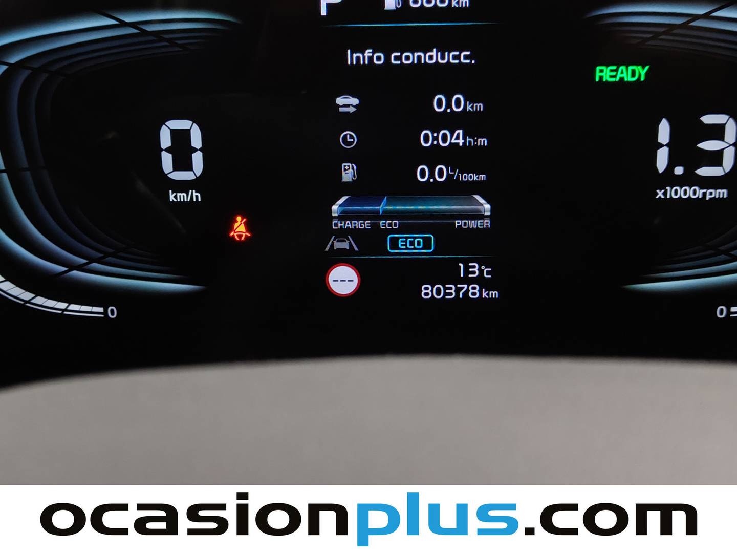 Foto KIA Niro Kia Niro 1.6 GDi HEV Híbrido Drive (141 CV)