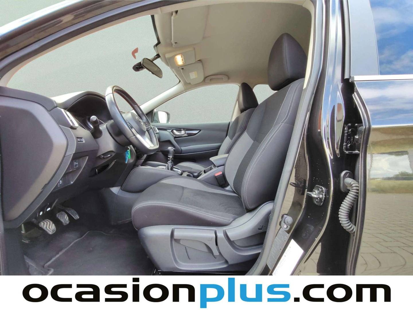 Foto asientos delanteros Nissan QASHQAI Nissan Qashqai dCi 150 Acenta 4x2 (150 CV)