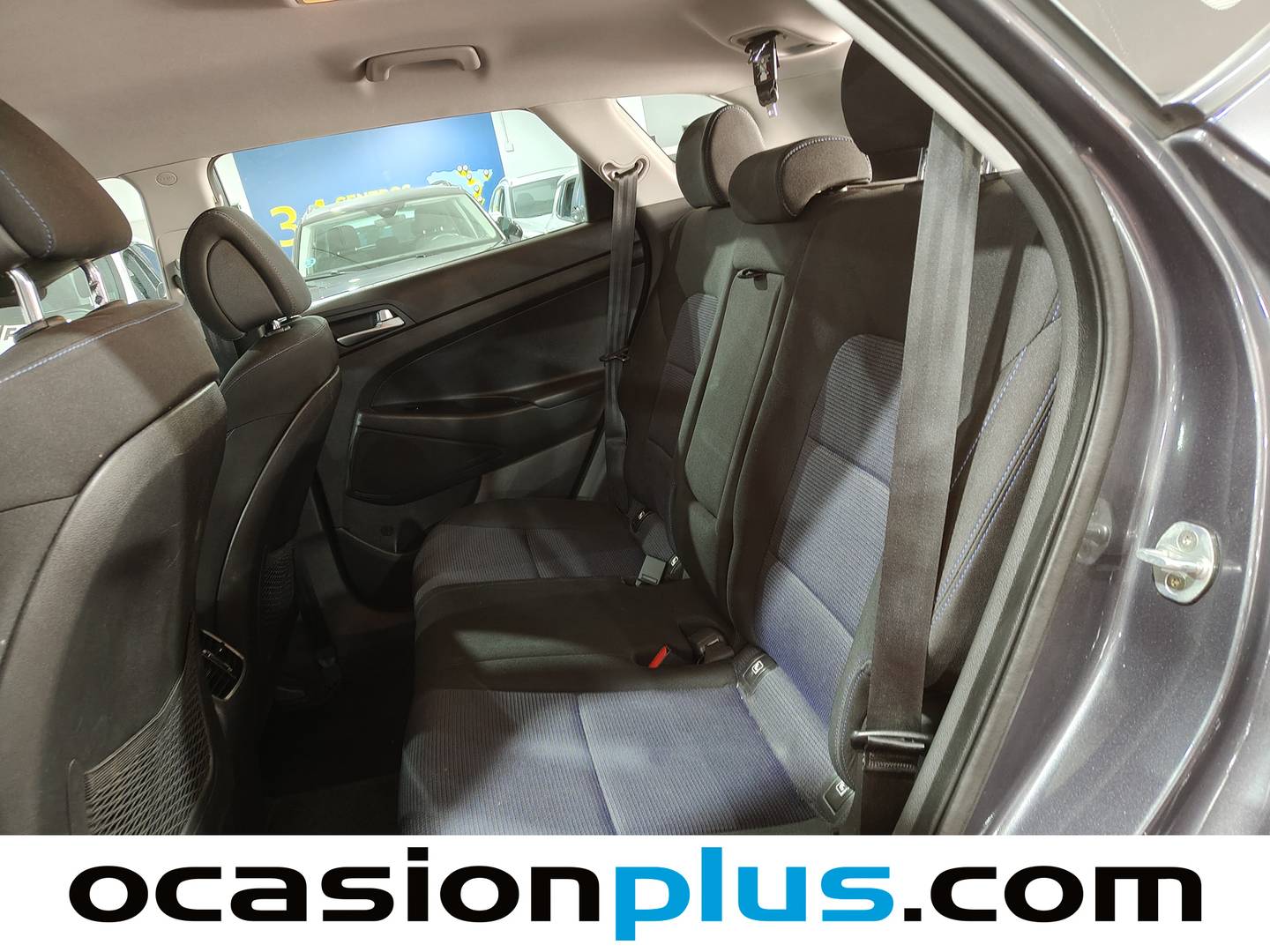 Foto asientos traseros Hyundai Tucson Hyundai Tucson 1.7 CRDI BlueDrive 25 Aniversario 4x2 (115 CV)