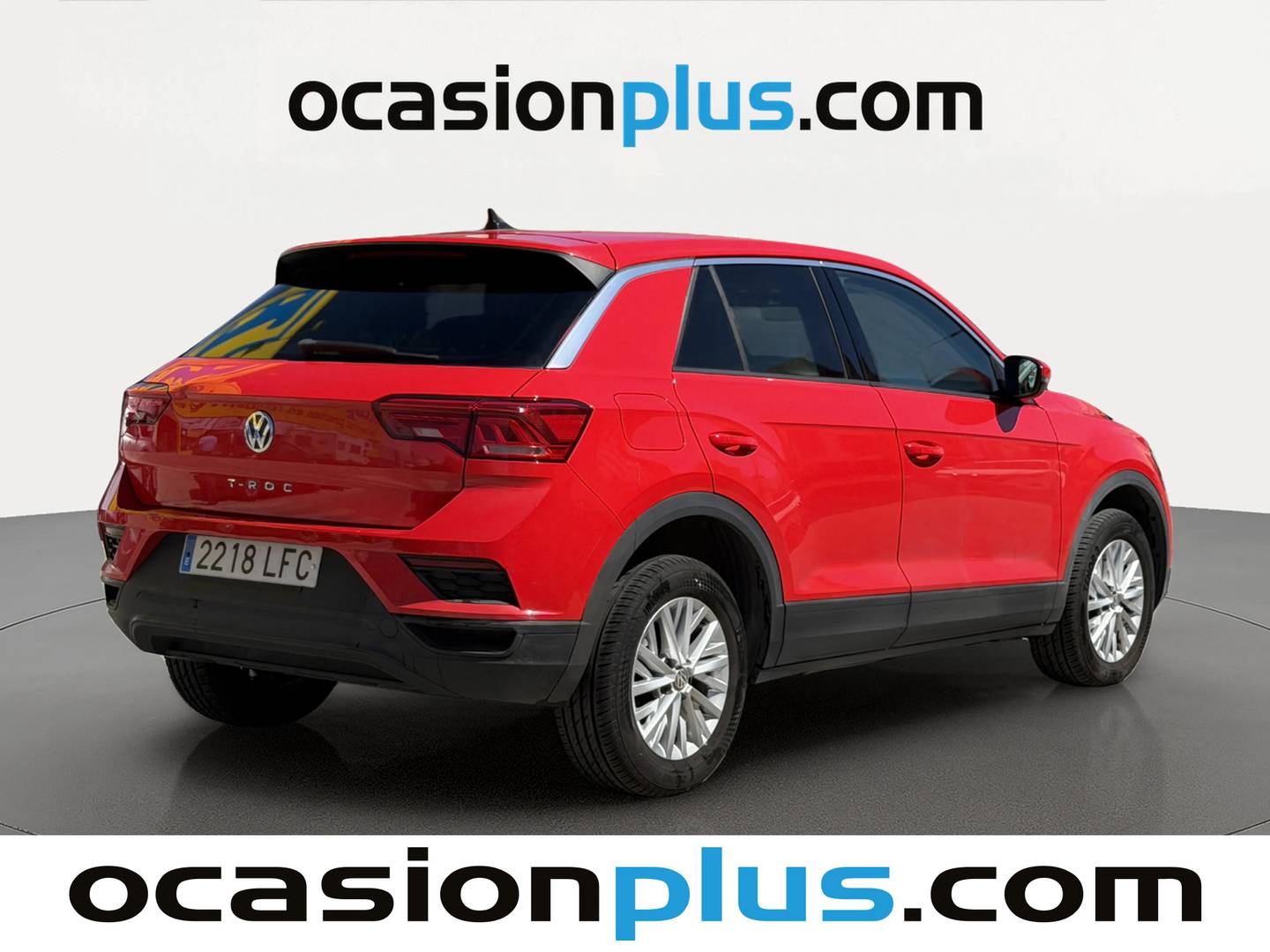 Foto trasera Volkswagen T-Roc Volkswagen T-Roc Edition 1.6 TDI (115 CV) derecha