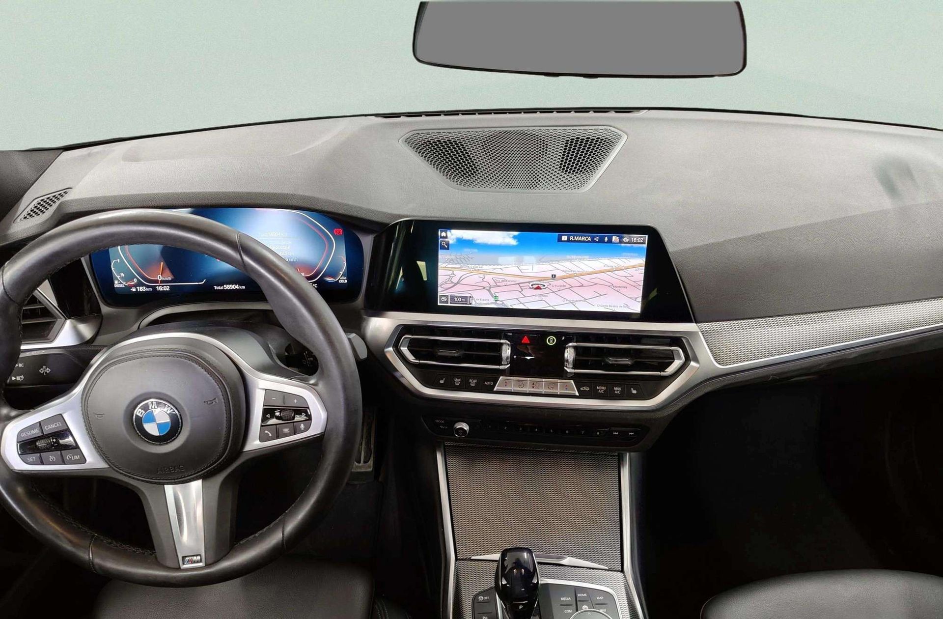 BMW Serie 3 318d Pack M - foto 8