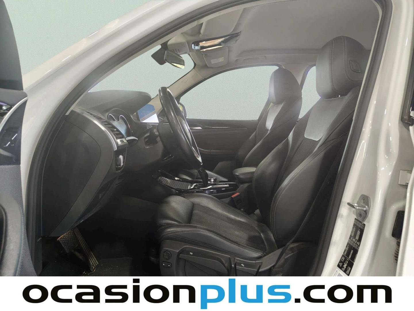 Foto asientos delanteros BMW X3 BMW X3 xDrive20d (190 CV)