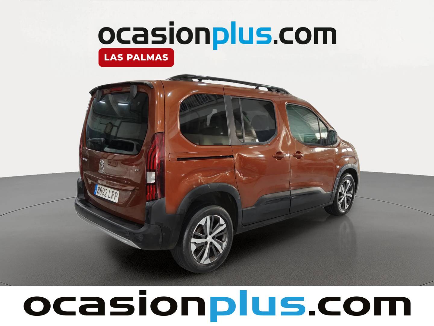 Foto trasera Peugeot Rifter Peugeot Rifter BlueHDi 100 GT Standard (100 CV) derecha