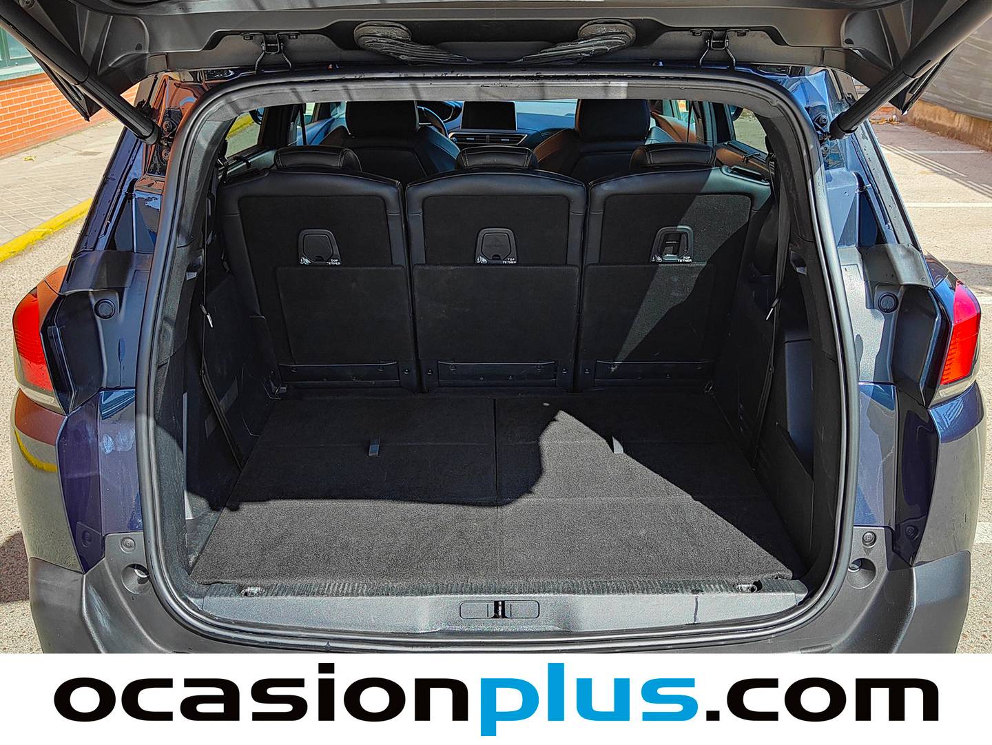 Fotos maletero Peugeot 5008 Peugeot 5008 PureTech 180 GT Line EAT8 (180 CV) 7 Plazas