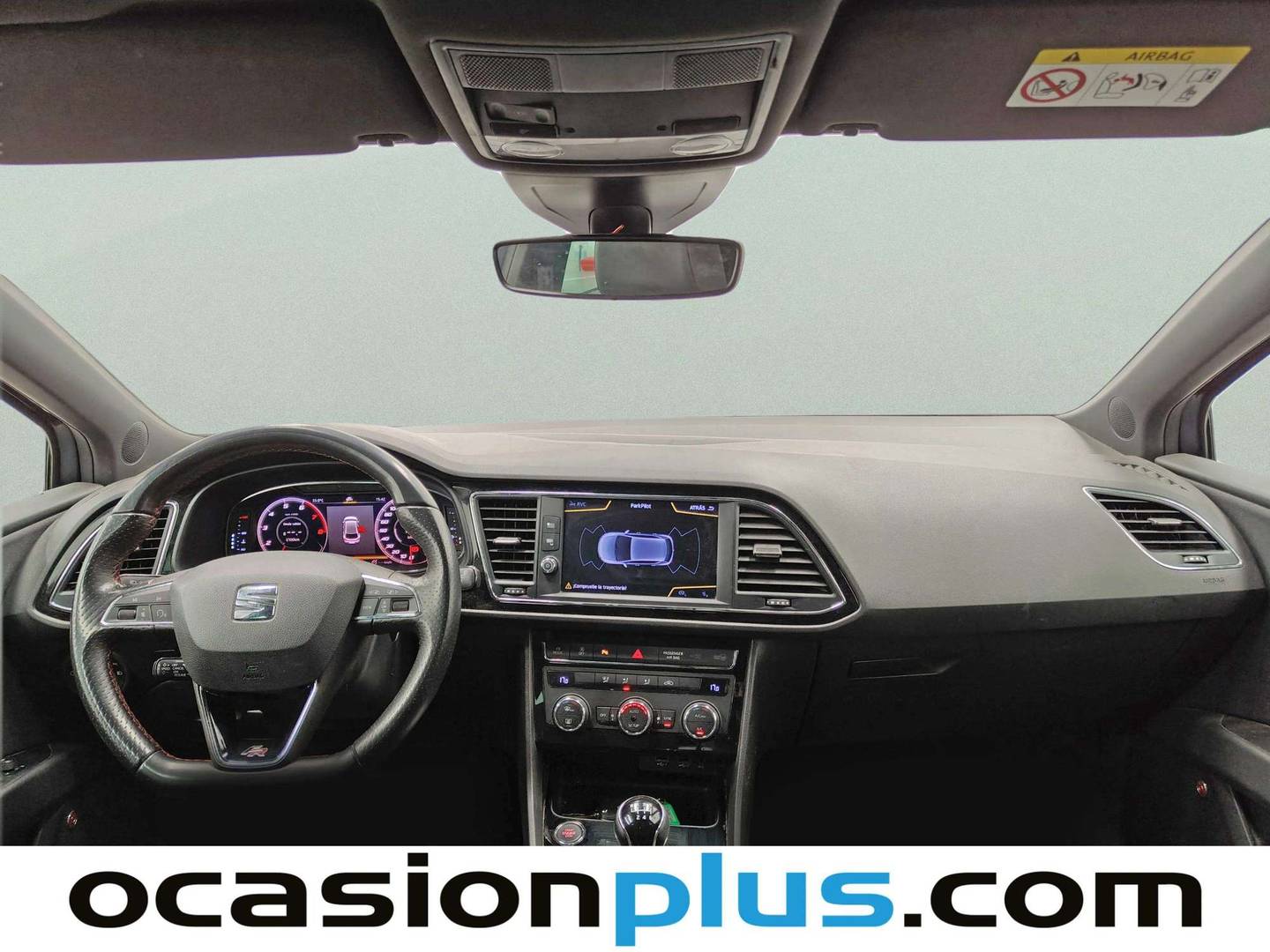 Seat León Seat León 1.5 TSI S&S FR Black Edition (150 CV) de ocasión