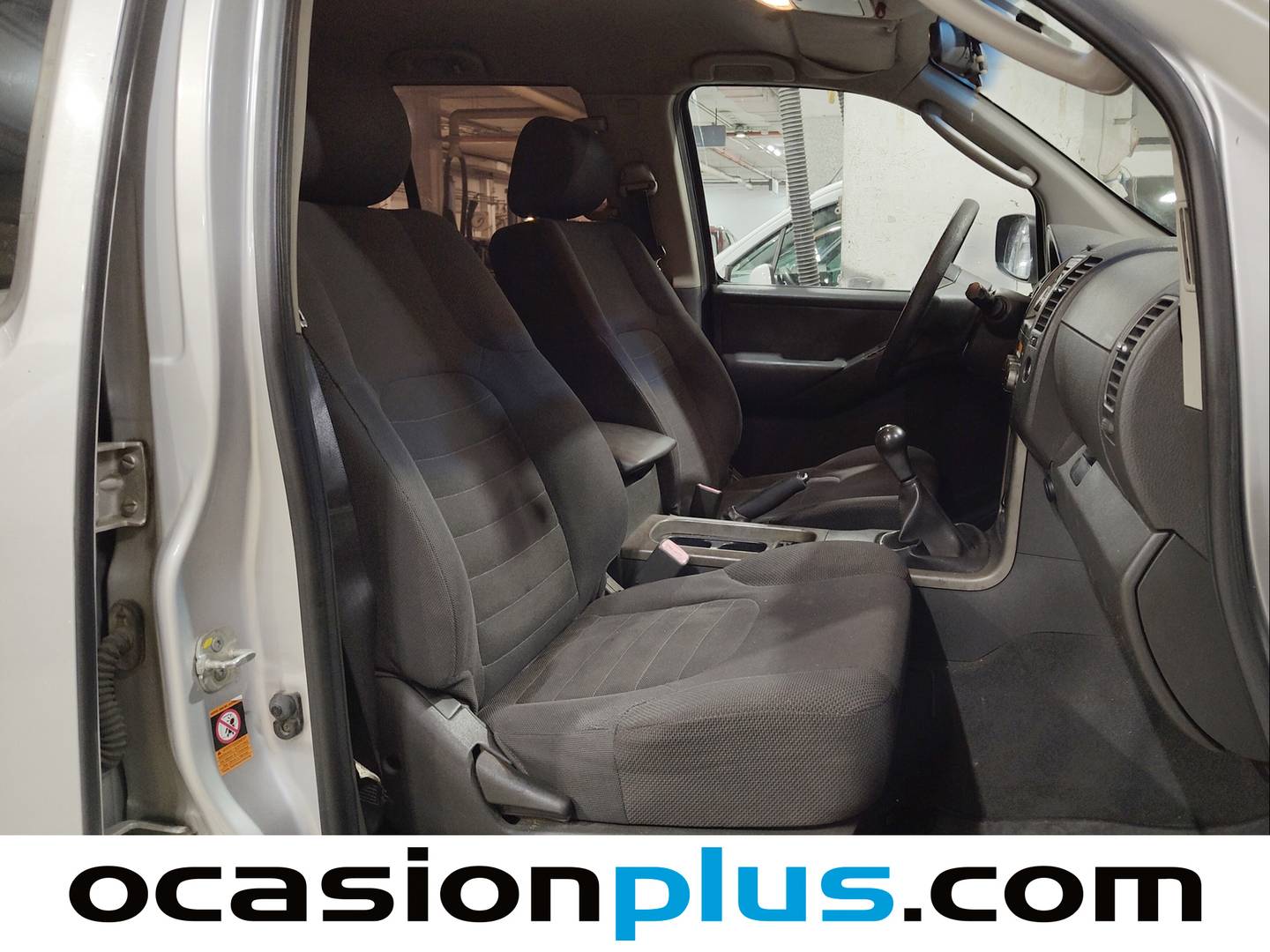 Fotos maletero Nissan Pathfinder Nissan Pathfinder 2.5 dCi SE 7 Plazas (171 CV)
