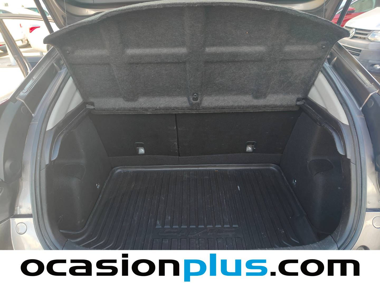 Fotos maletero Honda Civic Honda Civic 1.6 i-DTEC Sport (120 CV)